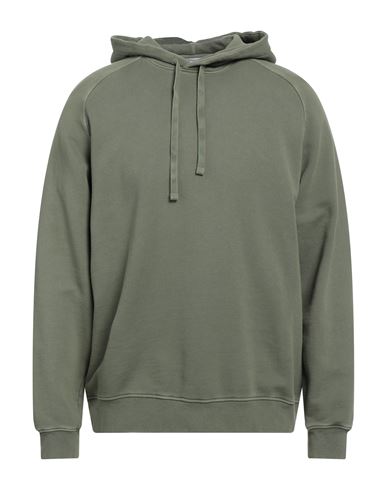 Boglioli Man Sweatshirt Military Green Size Xl Cotton