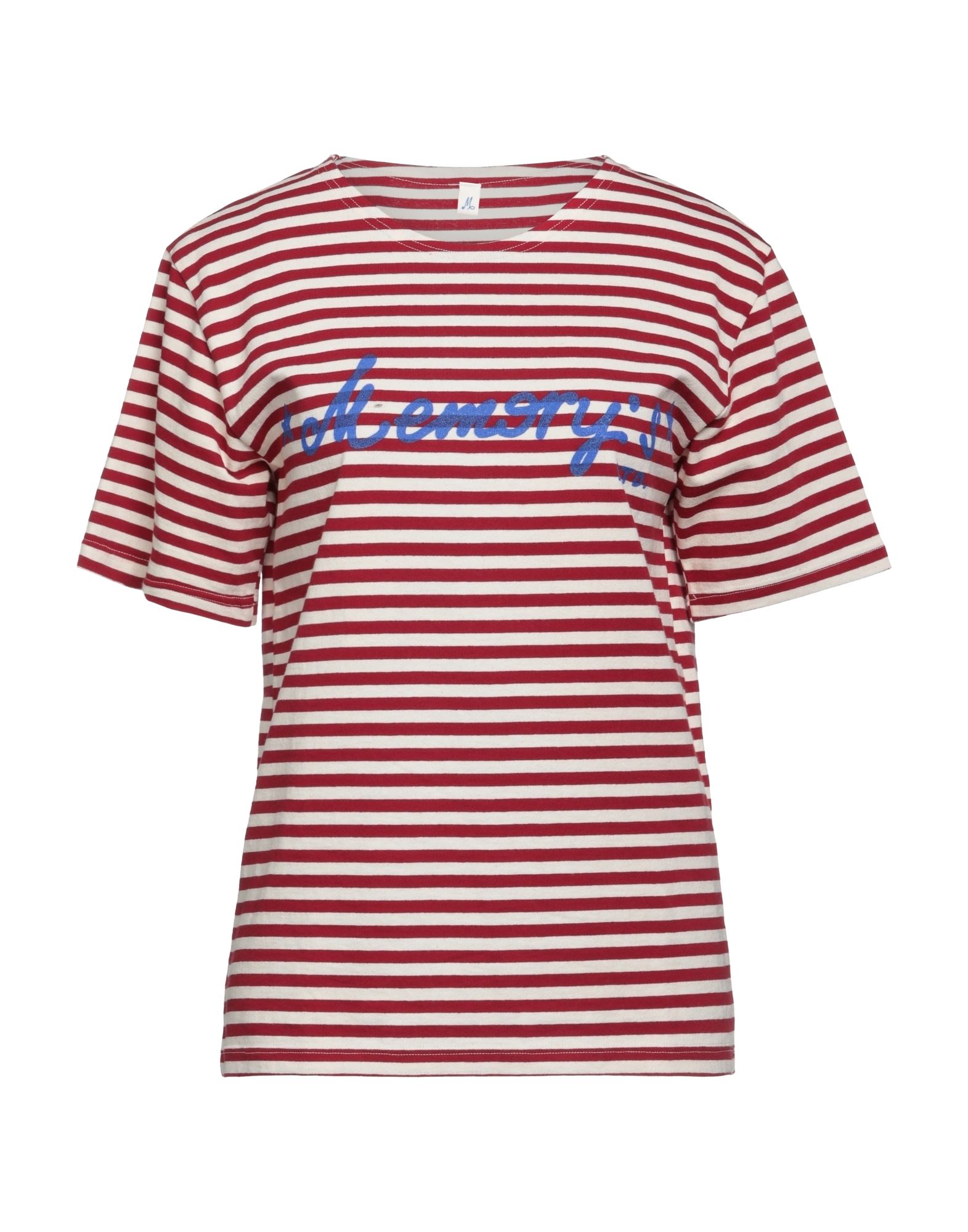Memory's Ltd T-shirts In Burgundy