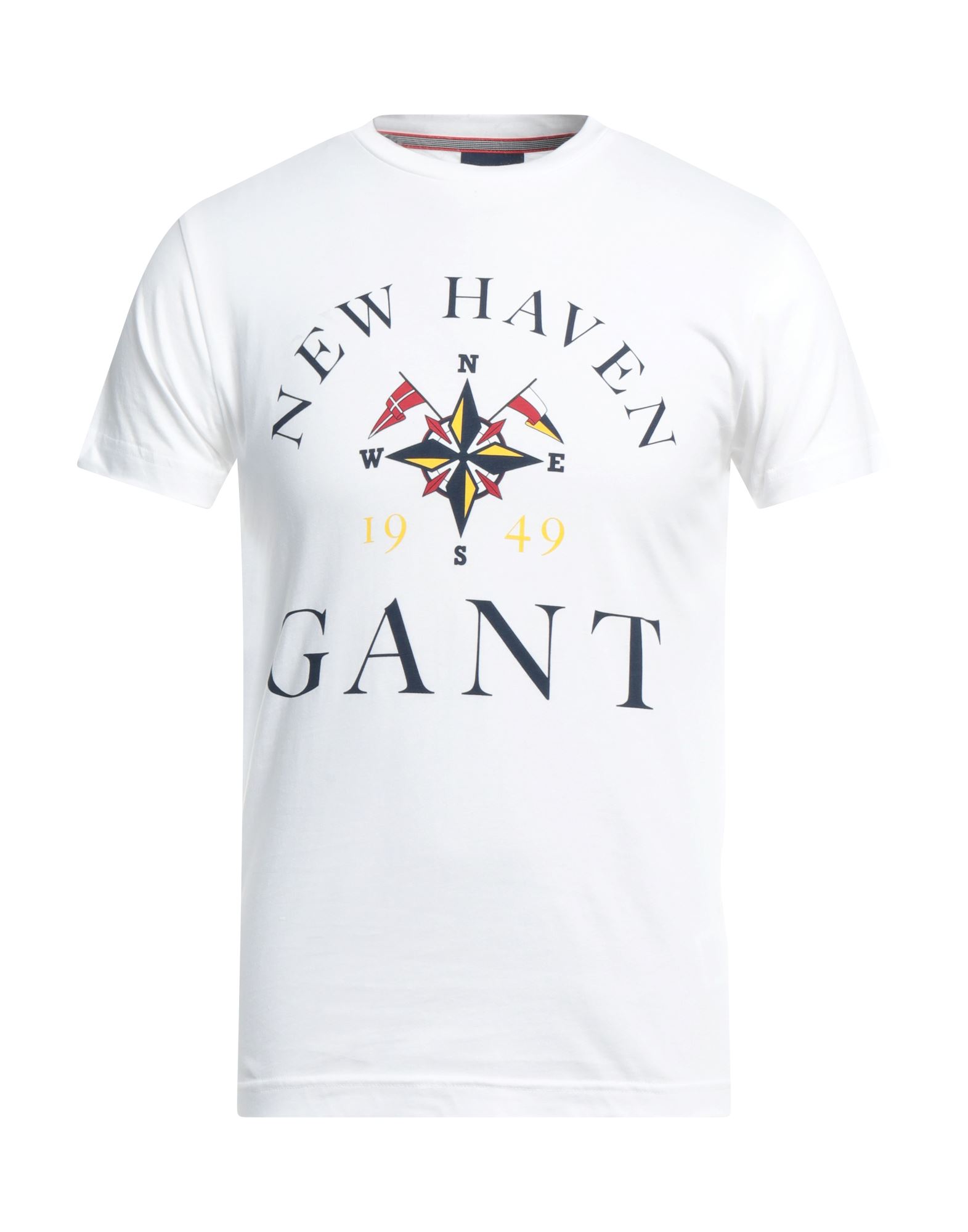 Gant T-shirts In White