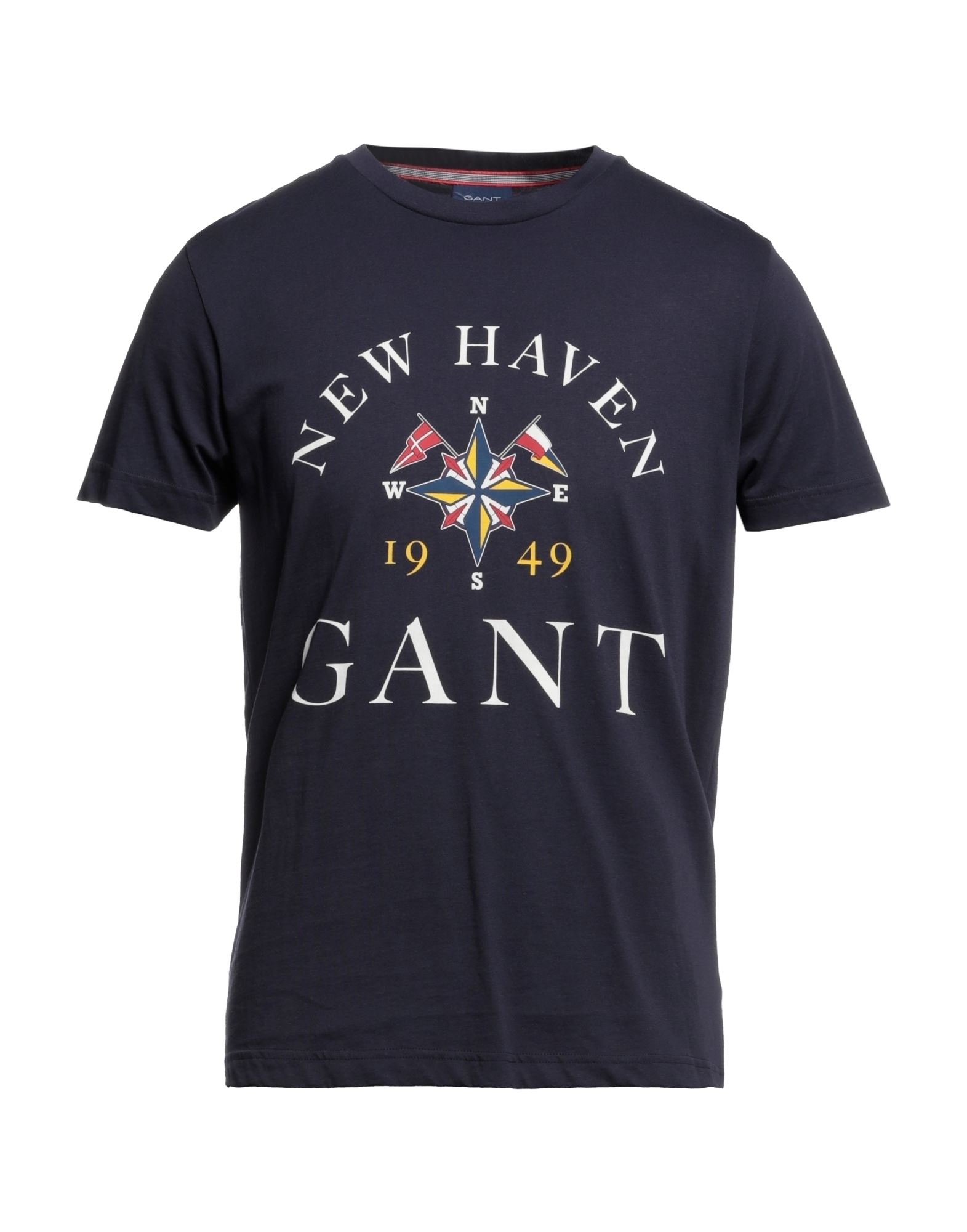 Gant T-shirts In Blue