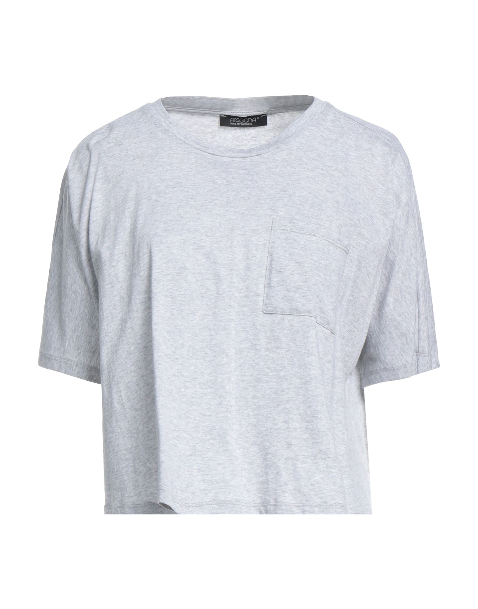 Aragona T-shirts In Grey