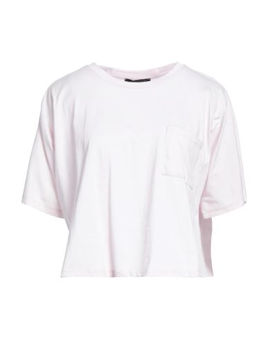 Woman T-shirt White Size XS Cotton