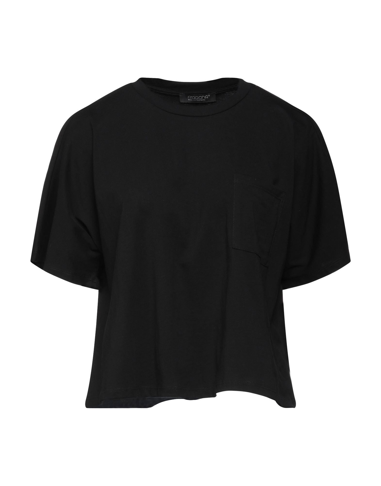 Aragona T-shirts In Black