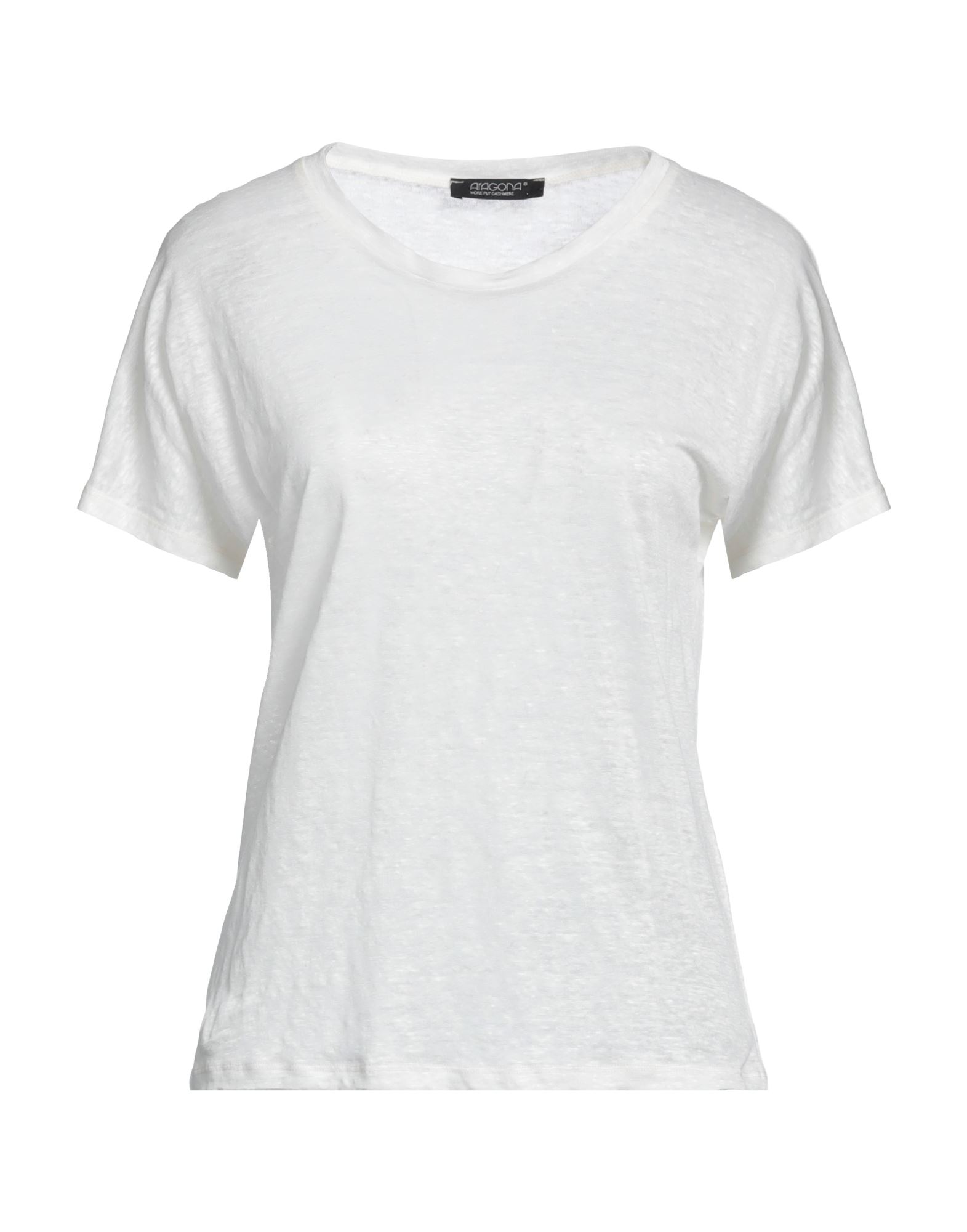 Aragona T-shirts In White