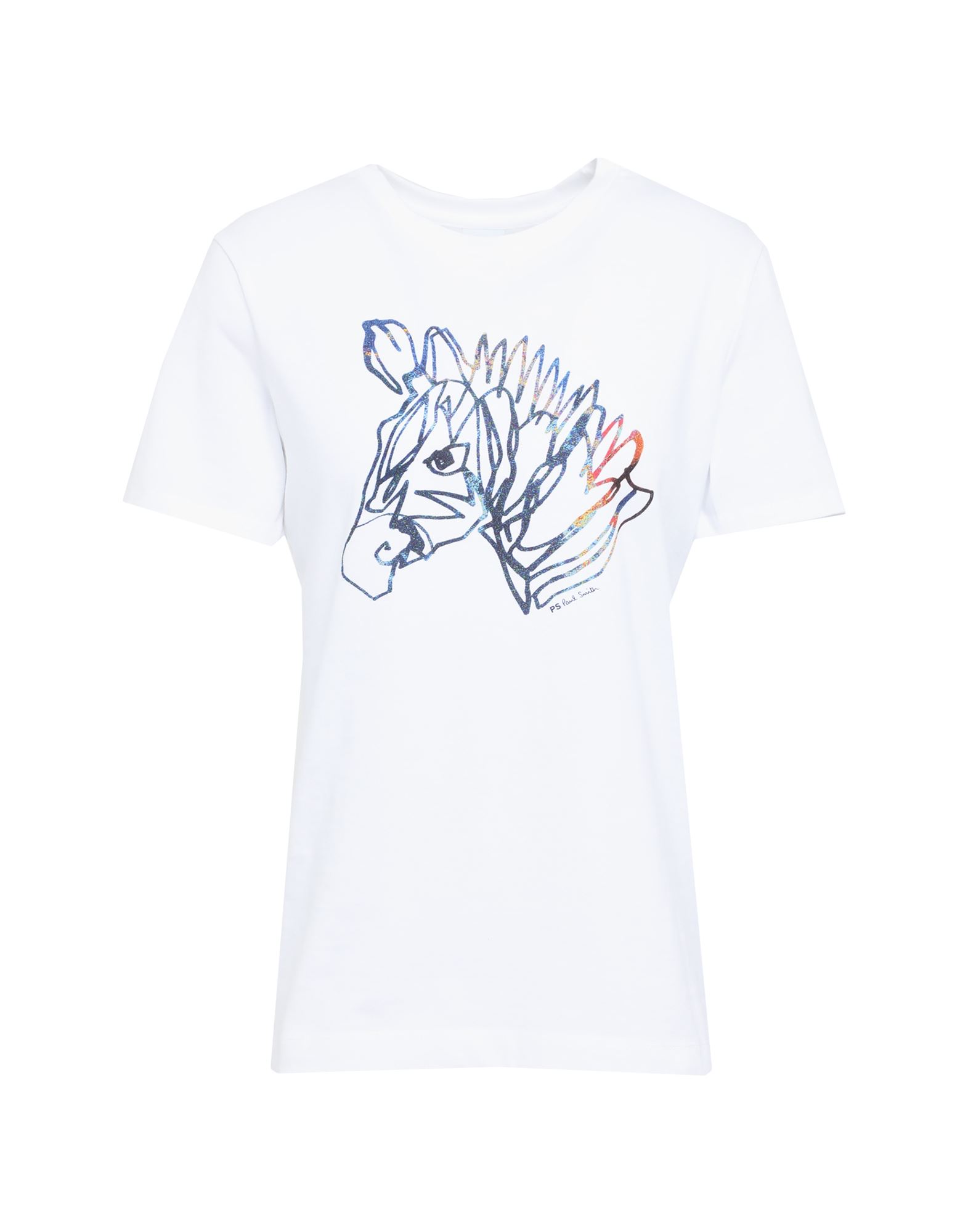 Ps By Paul Smith Ps Paul Smith T-shirts In White
