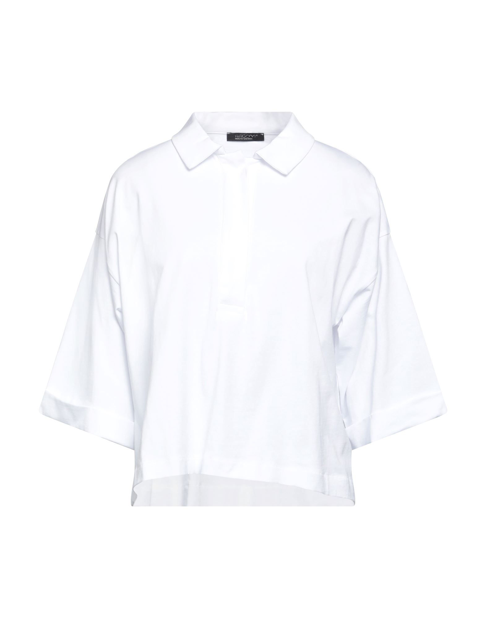 Aragona Polo Shirts In White