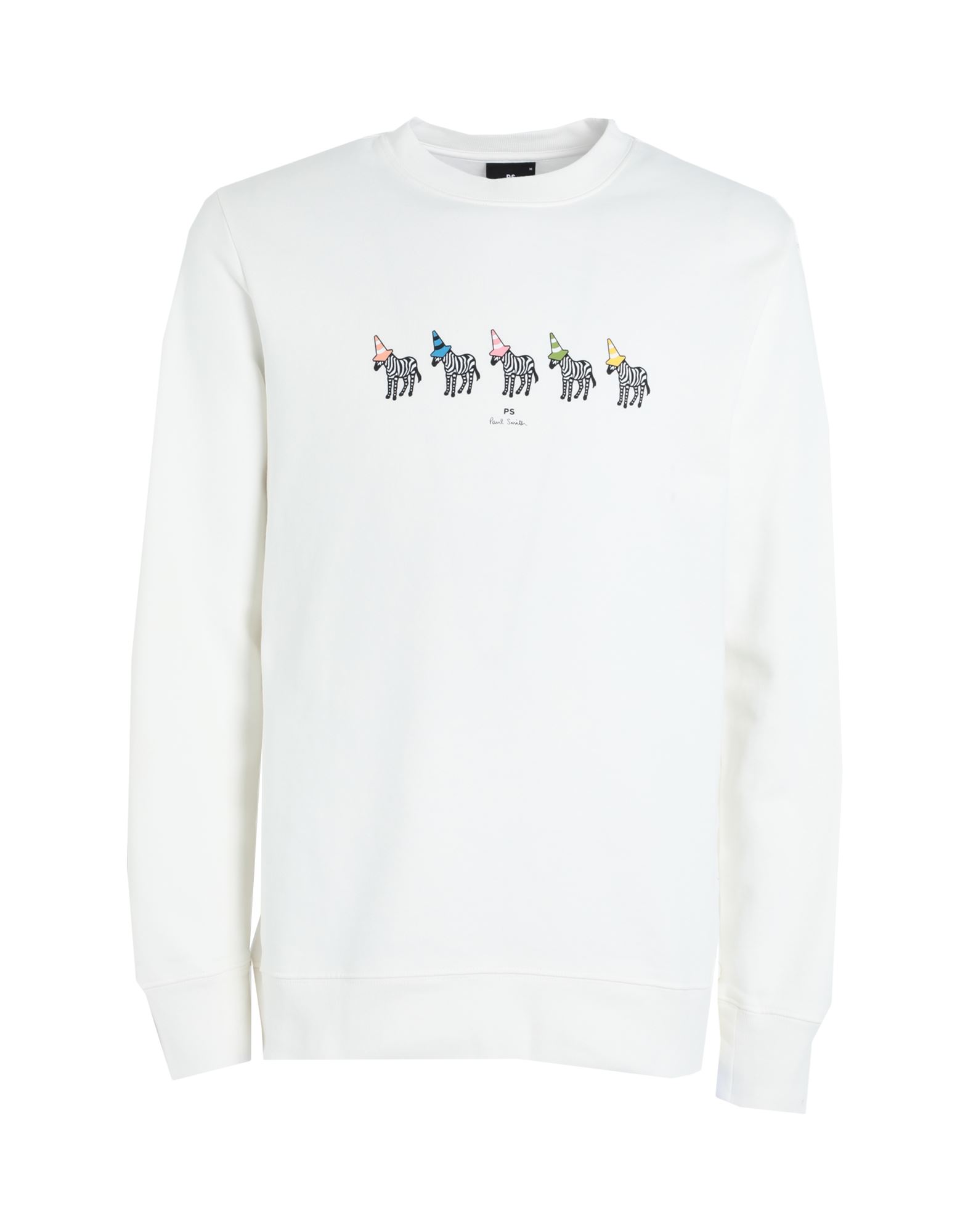 Ps By Paul Smith Sweatshirts In White