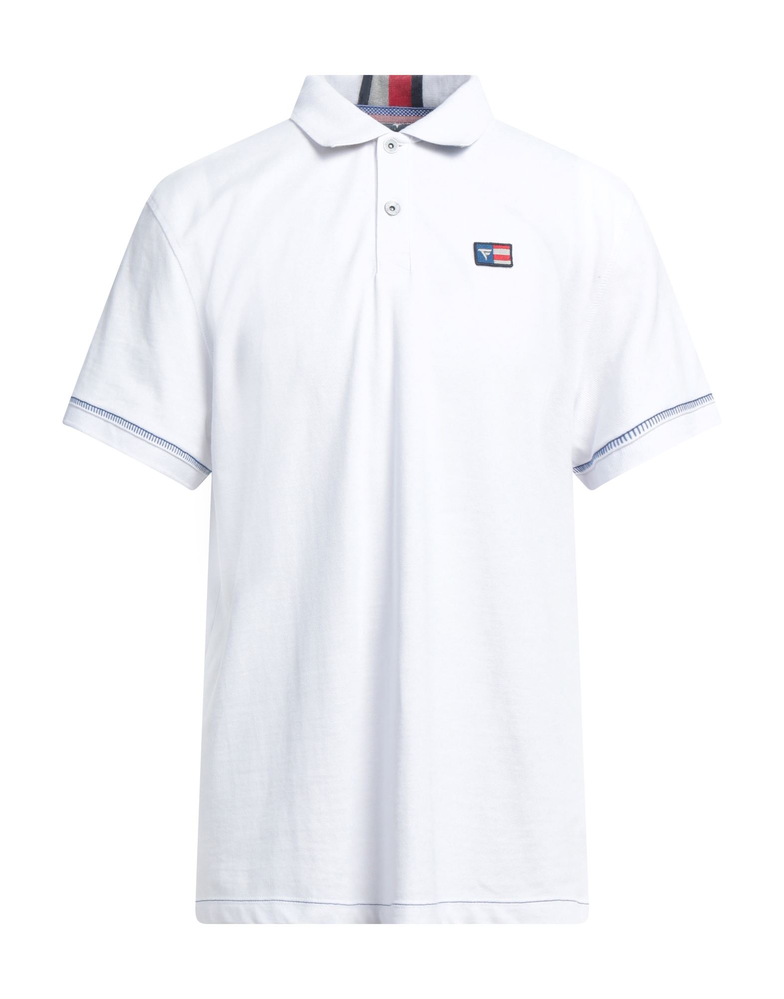 Fred Mello Polo Shirts In White