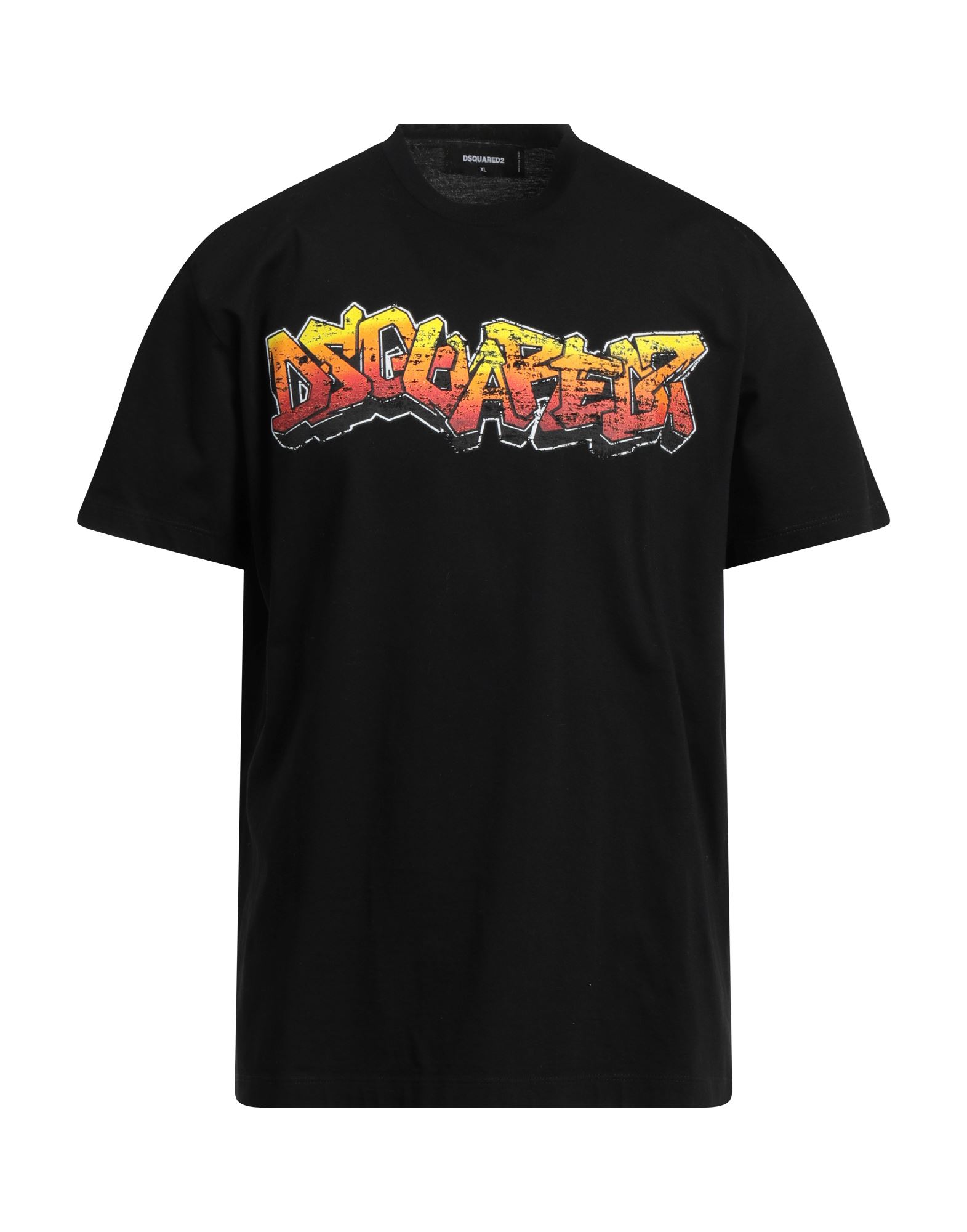 Dsquared2 T-shirts In Black