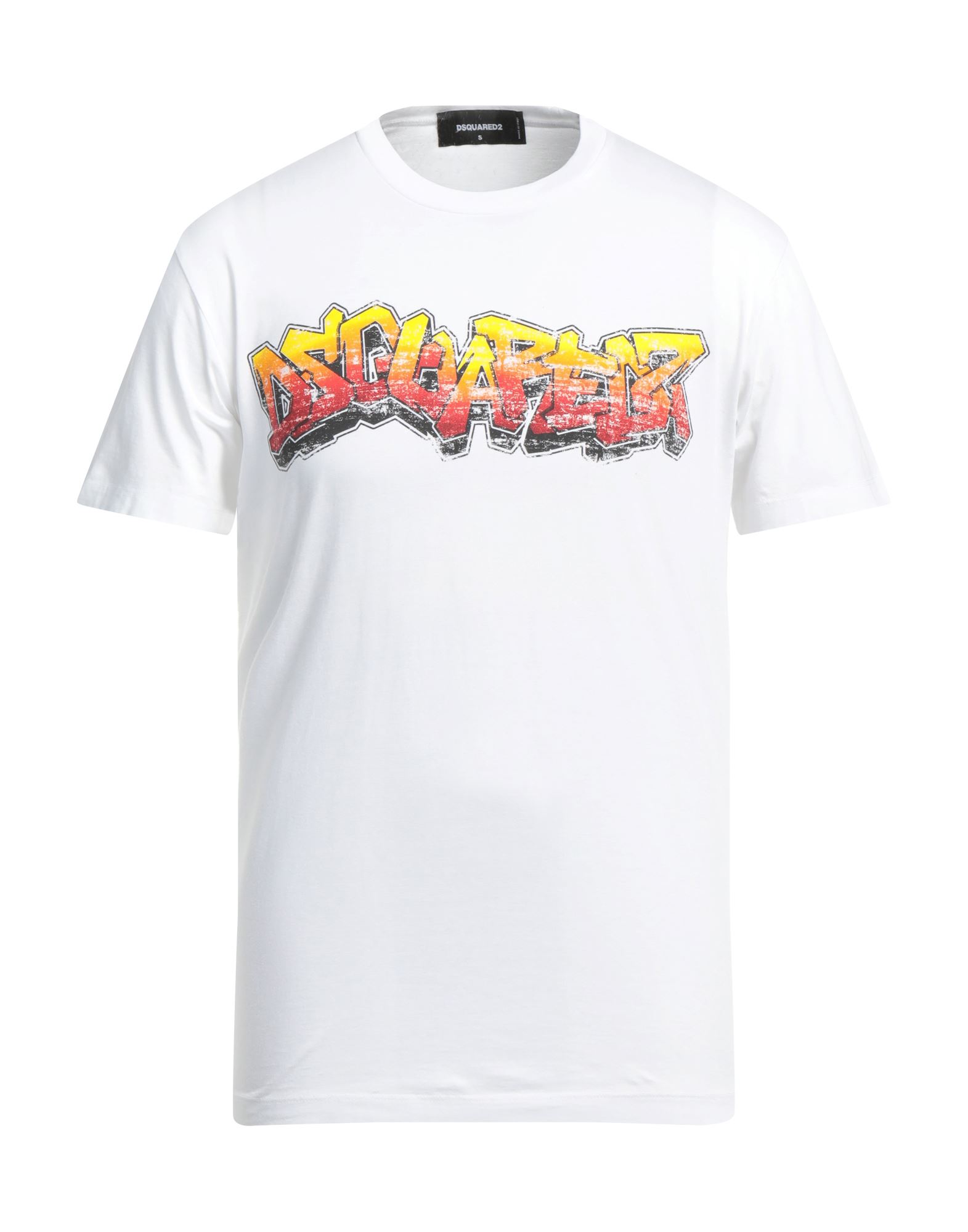 Dsquared2 T-shirts In White