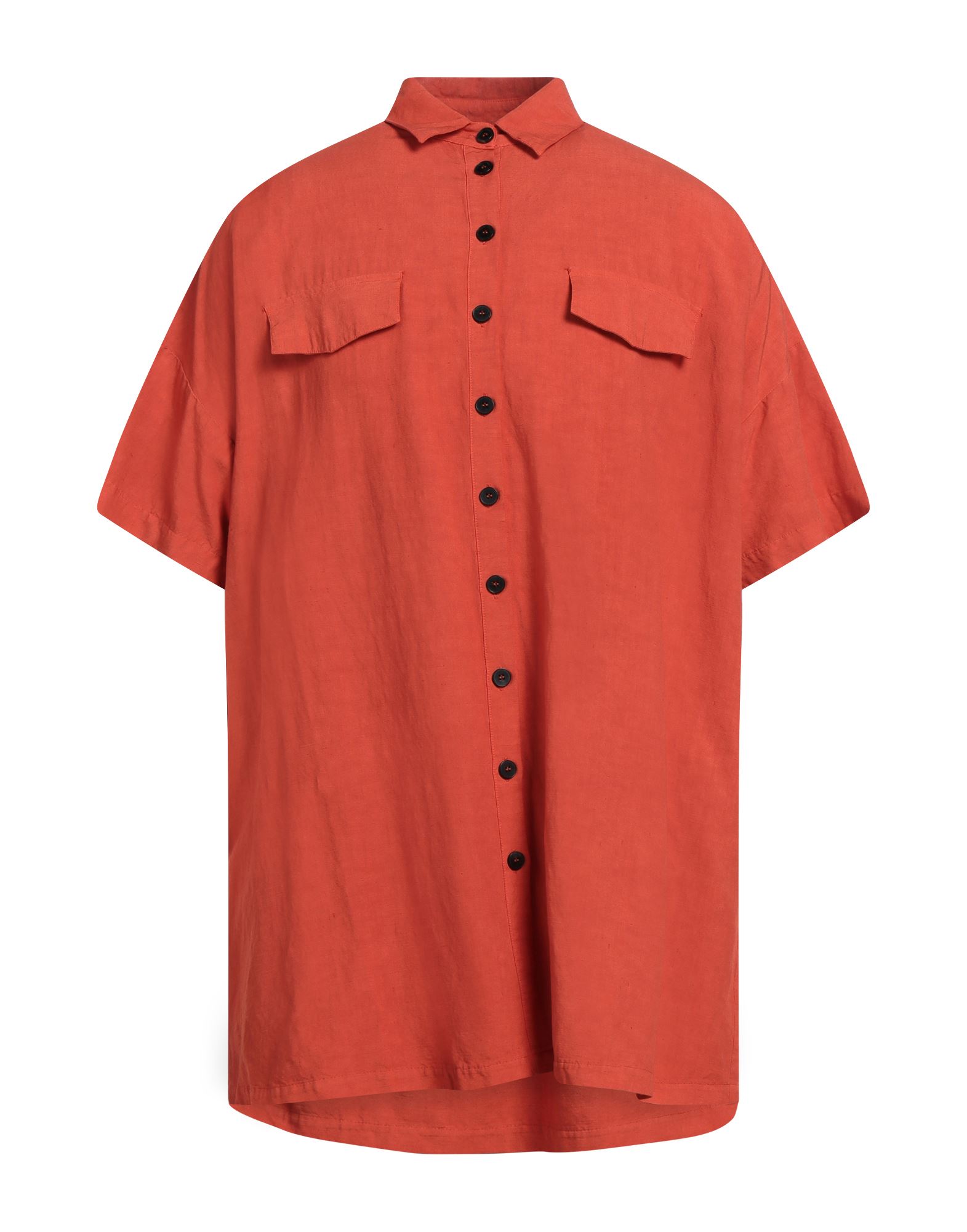 Roberto Collina Shirts In Orange