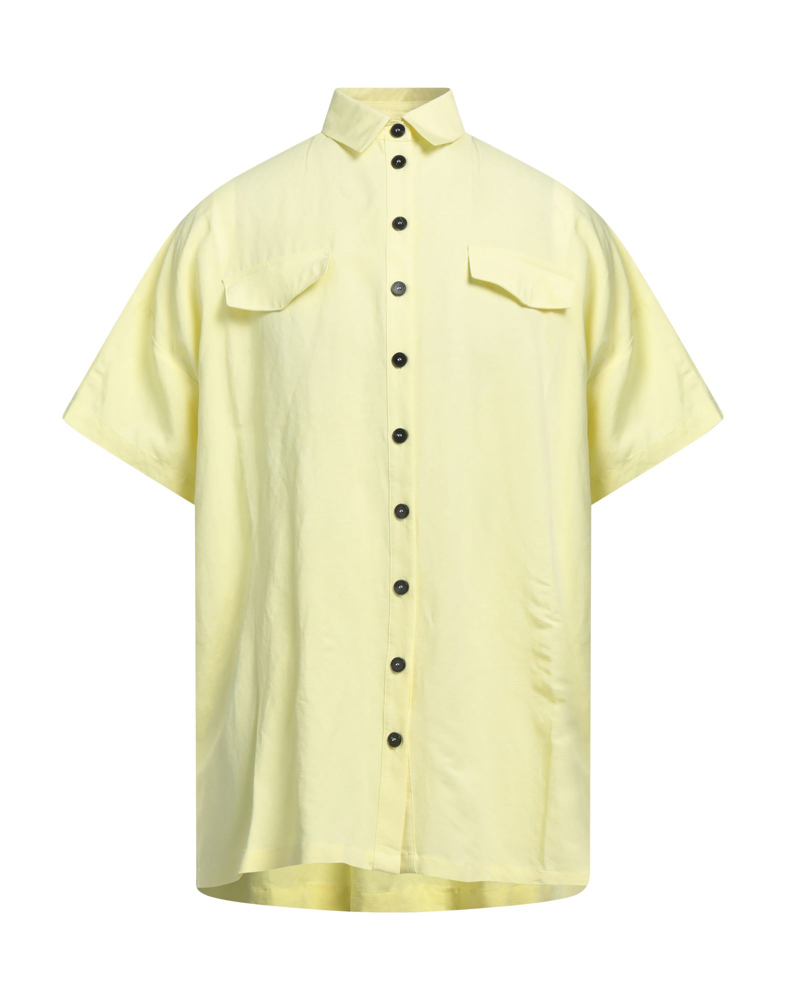 Roberto Collina Shirts In Yellow
