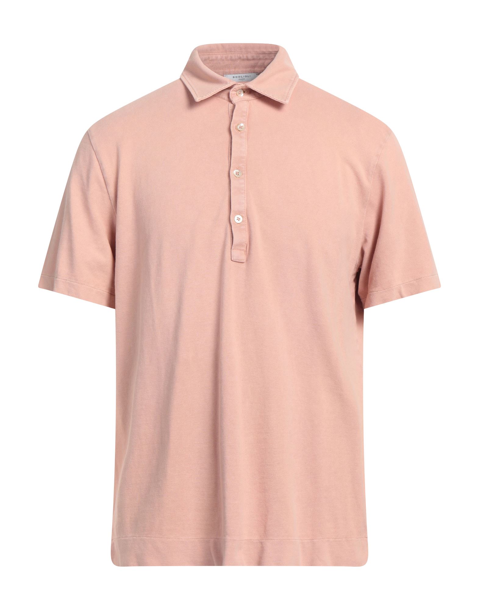 Boglioli Polo Shirts In Pink