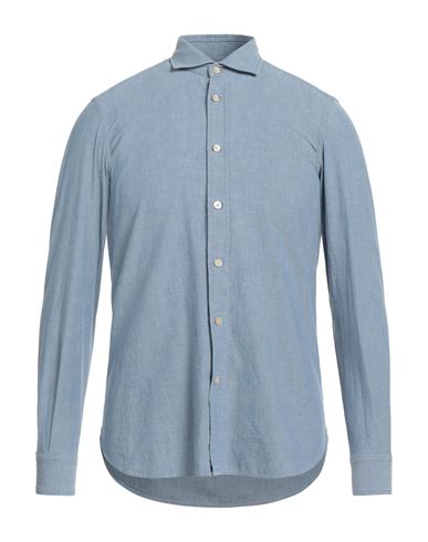 H953 Man Sweater Dove grey Size 38 Cotton