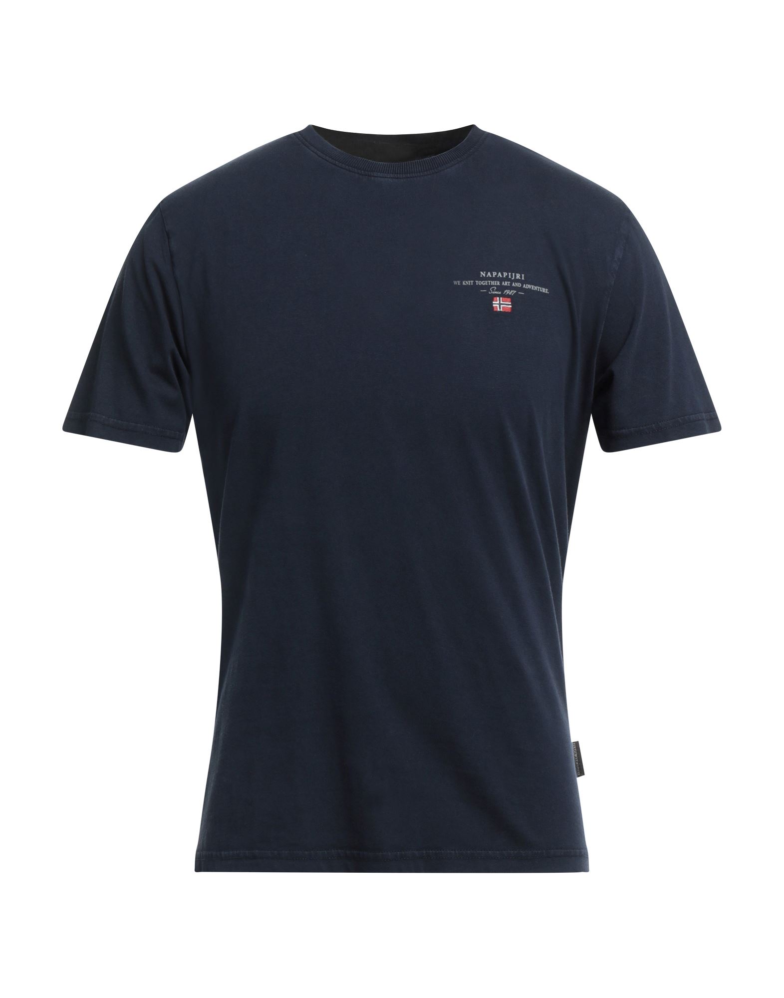 Napapijri T-shirts In Midnight Blue
