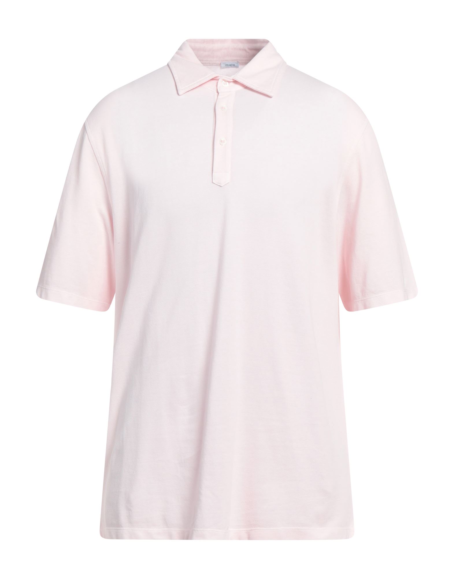 Malo Polo Shirts In Pink