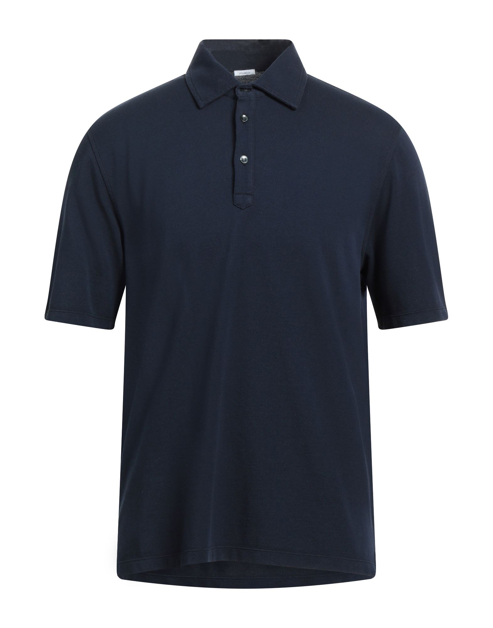 Malo Polo Shirts In Midnight Blue