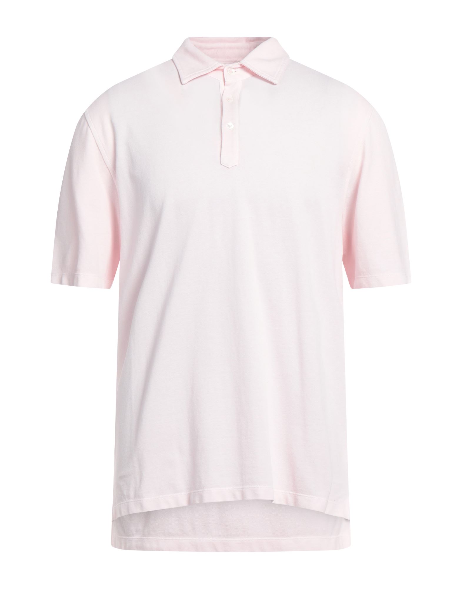 Malo Polo Shirts In Pink