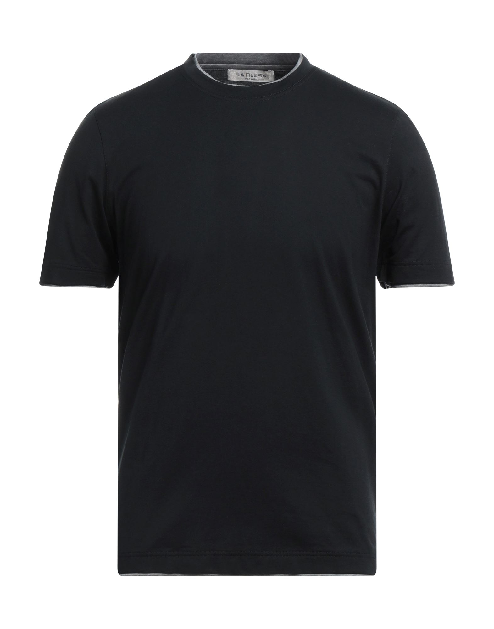 La Fileria T-shirts In Black