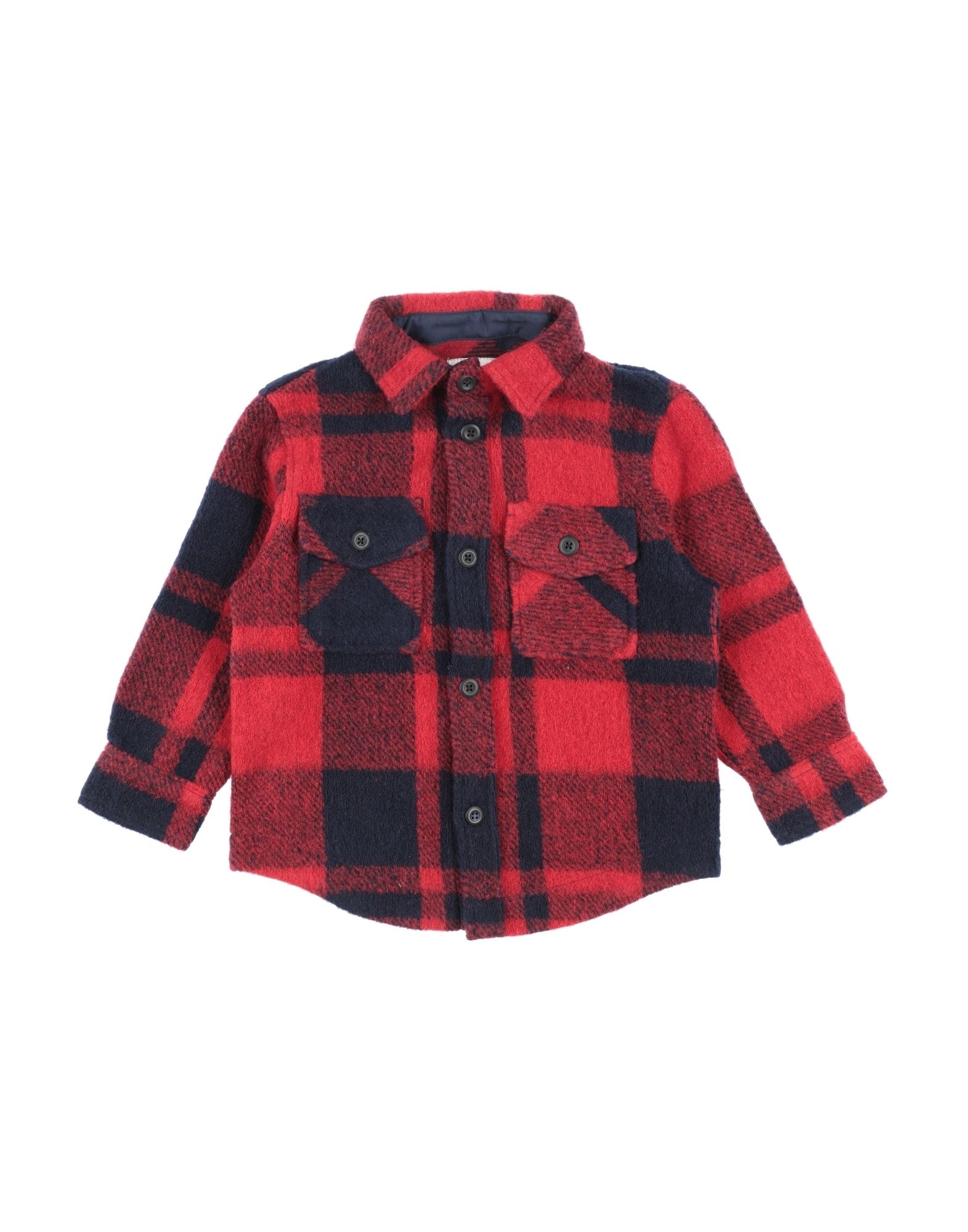 Ao76 Kids'  Shirts In Red