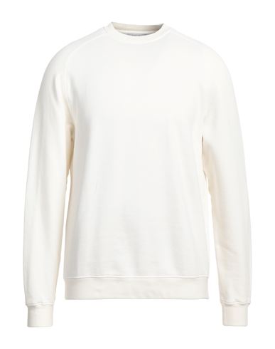 Boglioli Man Sweatshirt White Size M Cotton