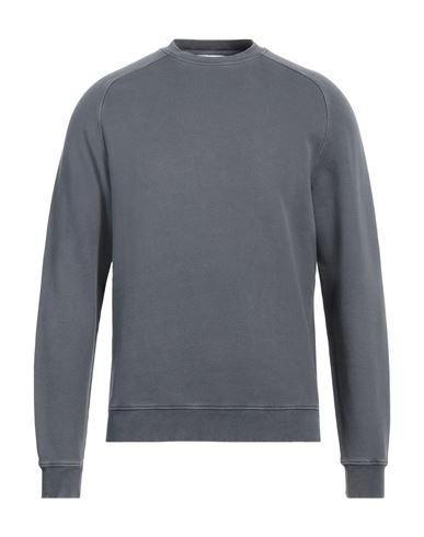 Boglioli Man Sweatshirt Lead Size S Cotton In Grey