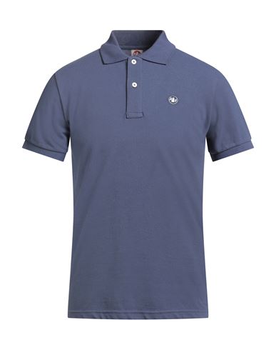 Polo Hombre Azul francés S Hombre