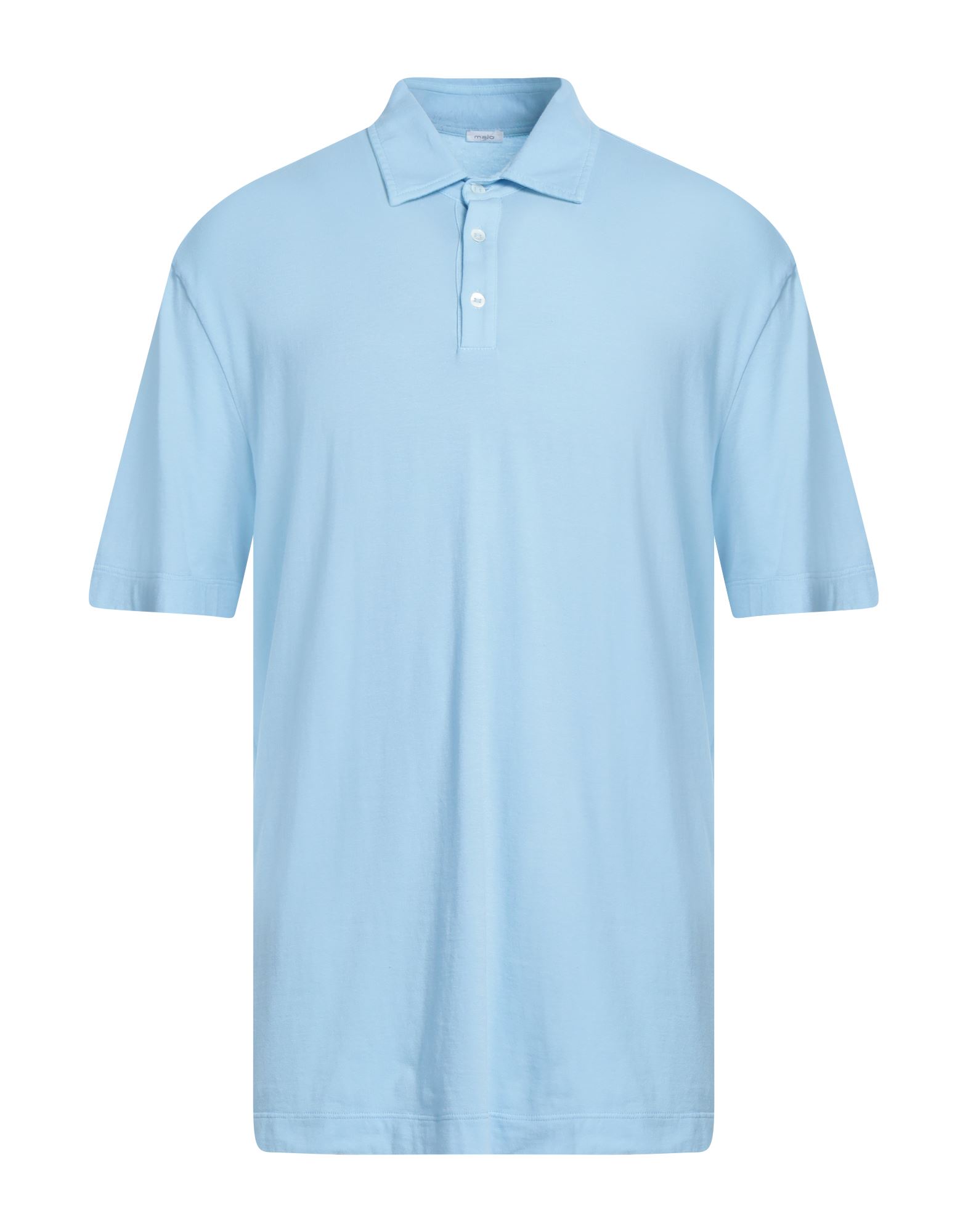 Malo Polo Shirts In Azure