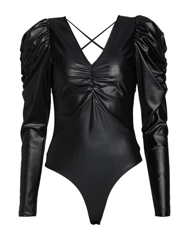 Aniye By Woman Bodysuit Black Size 8 Polyamide, Elastane