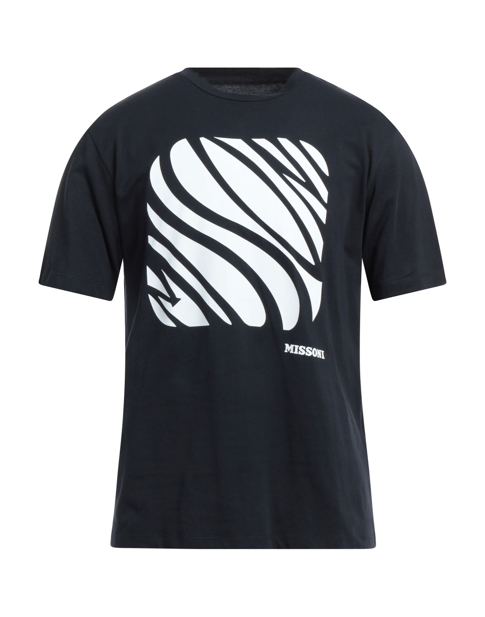 Missoni T-shirts In Midnight Blue