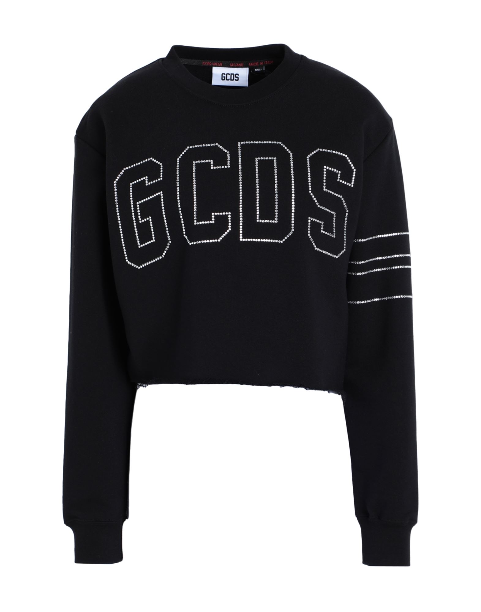 Gcds Sweatshirts In Black