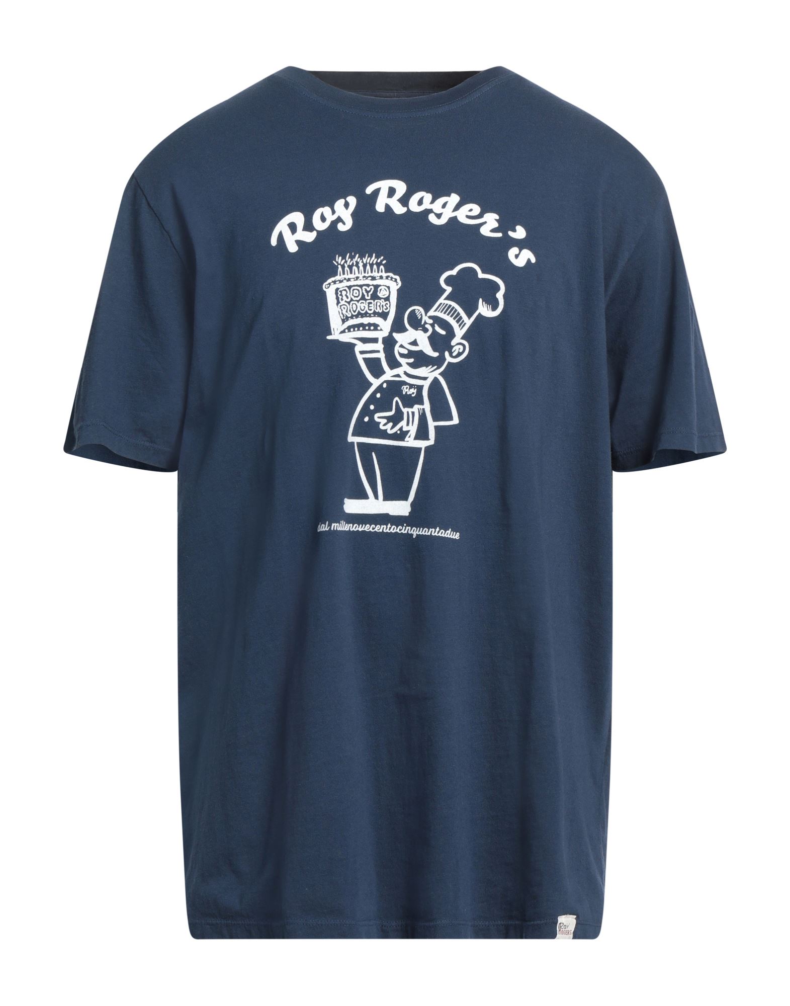 Roy Rogers T-shirts In Navy Blue