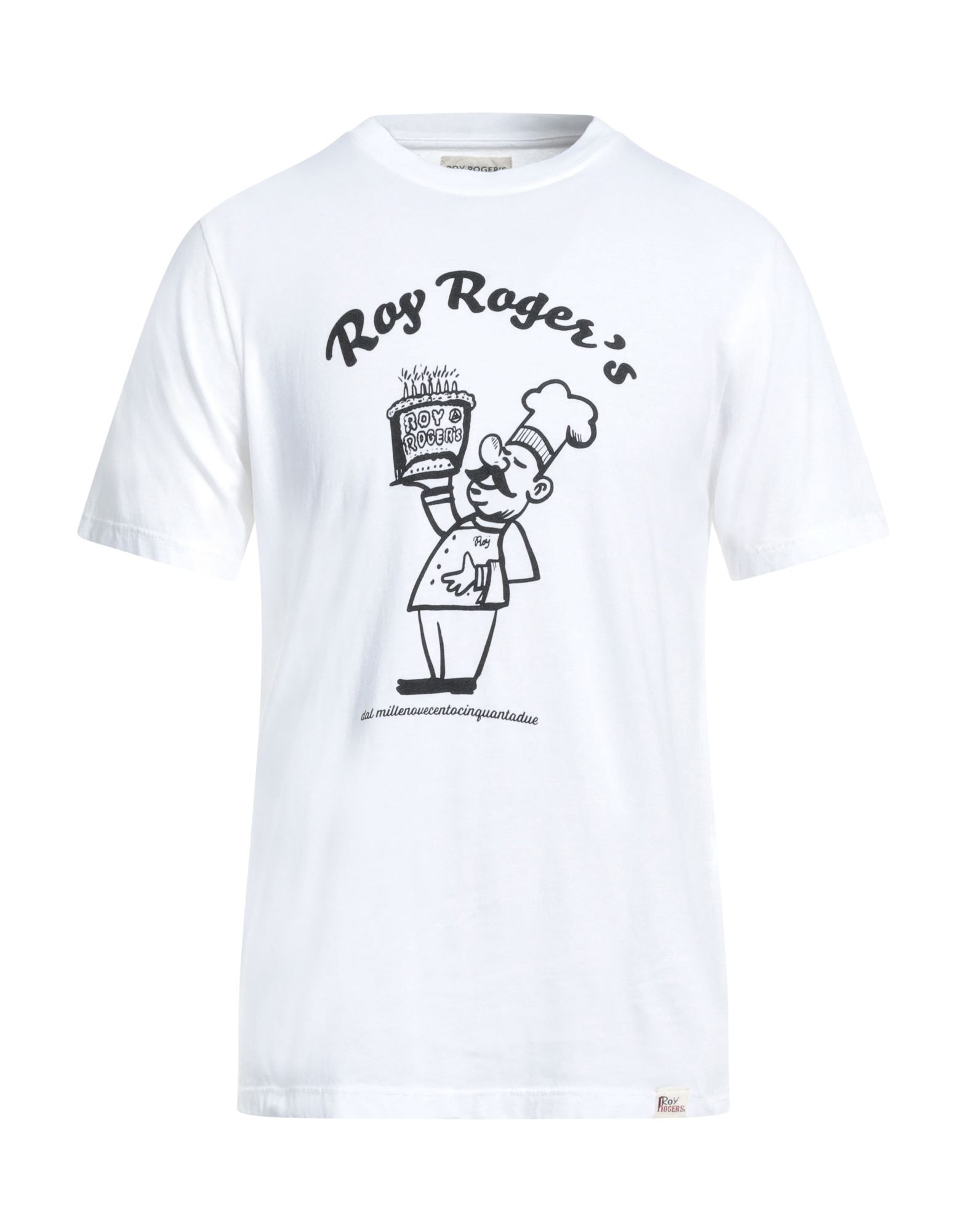 Roy Rogers T-shirts In Off White