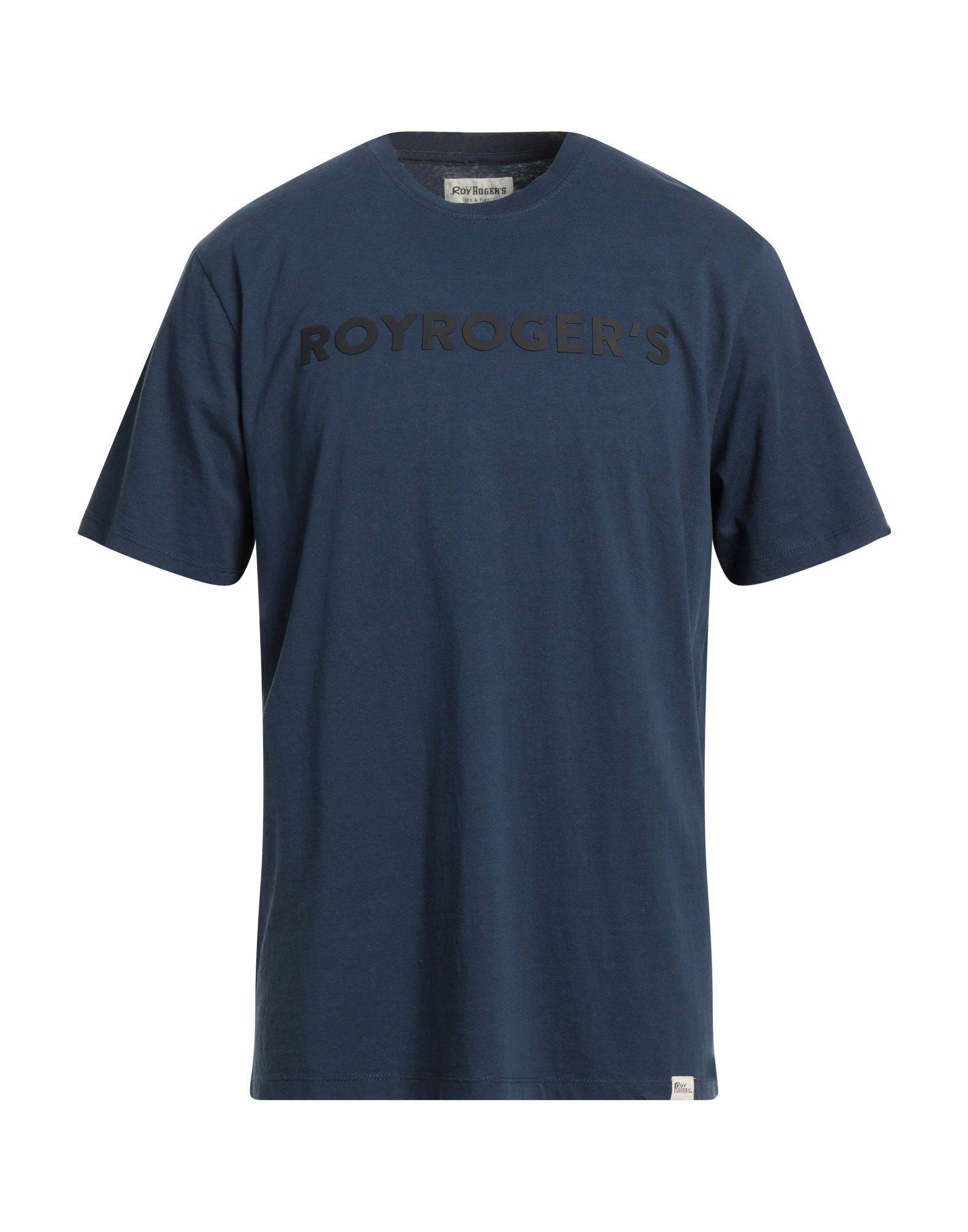 Roy Rogers T-shirts In Navy Blue