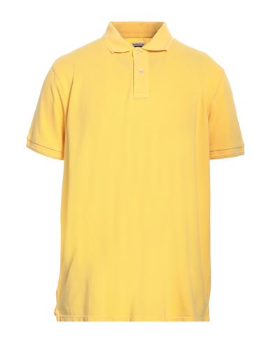 Roy Rogers Roÿ Roger's Man Polo Shirt Yellow Size L Cotton