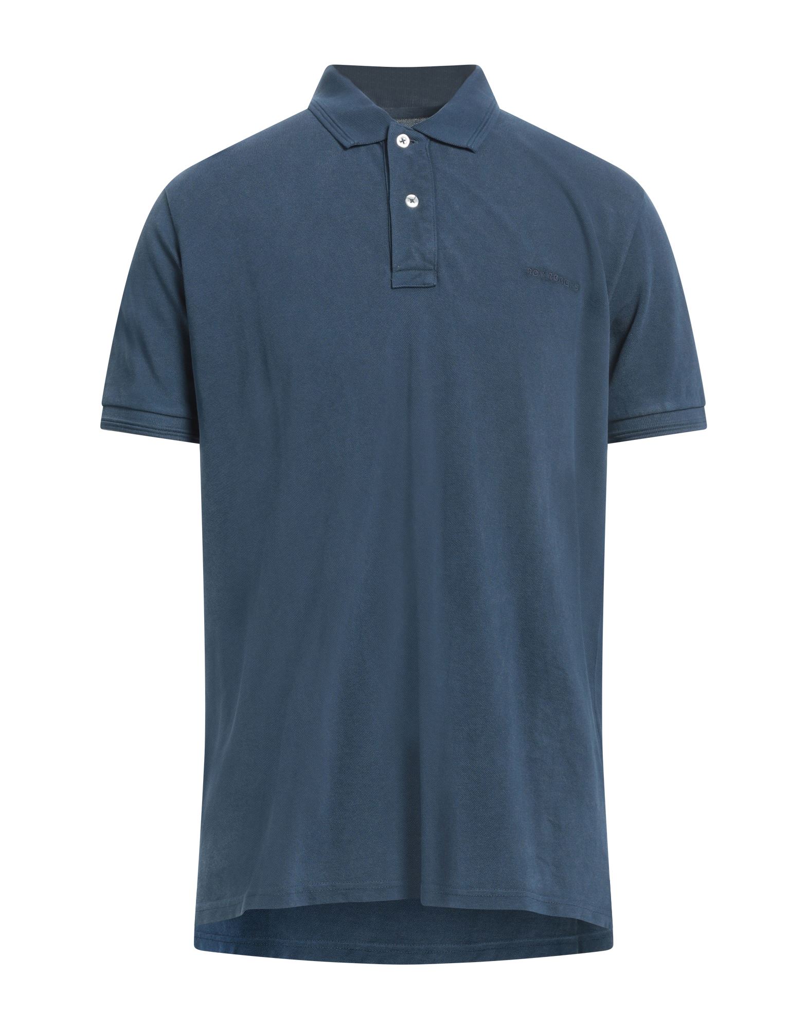 Roy Rogers Polo Shirts In Navy Blue