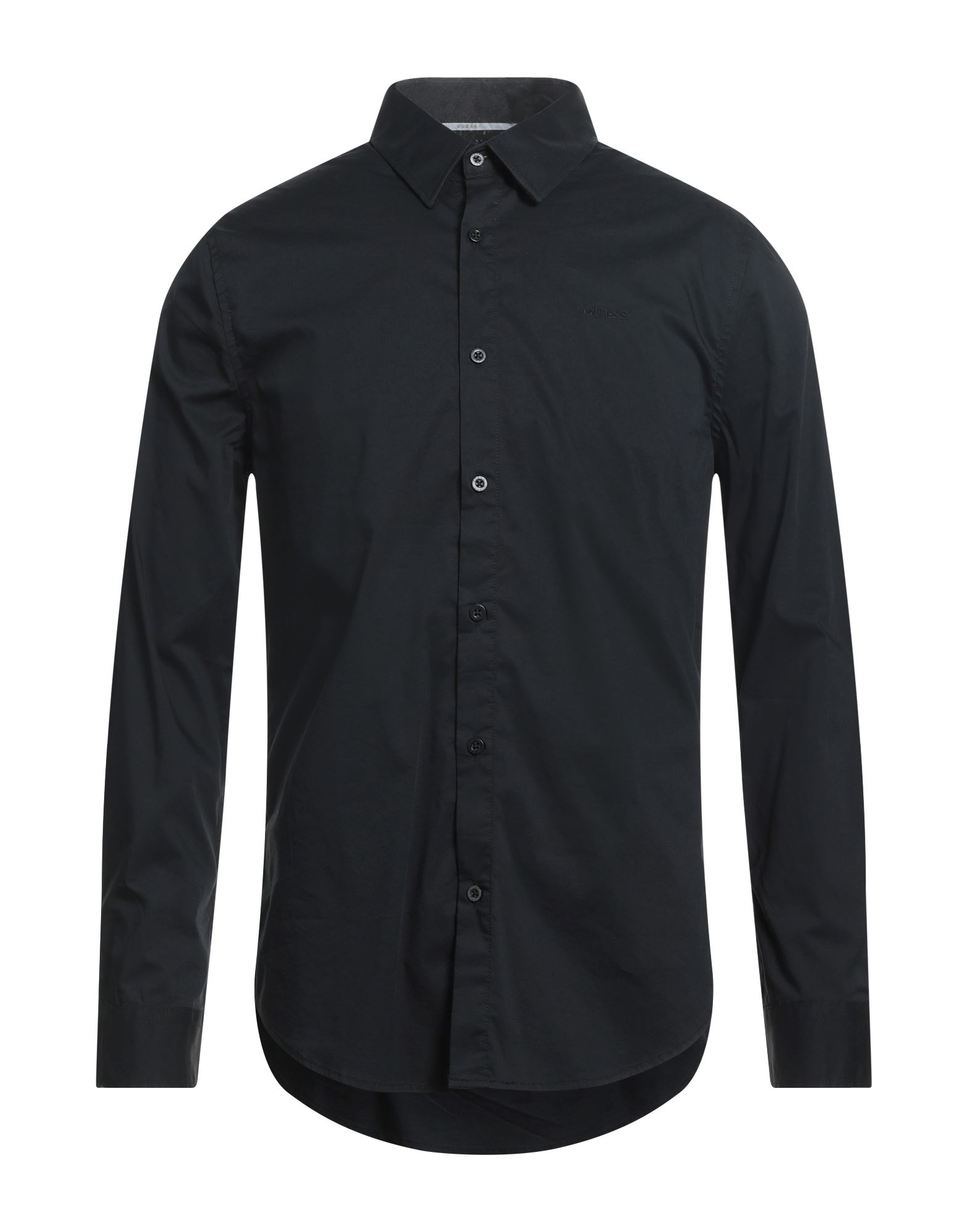 Guess Shirts In Black