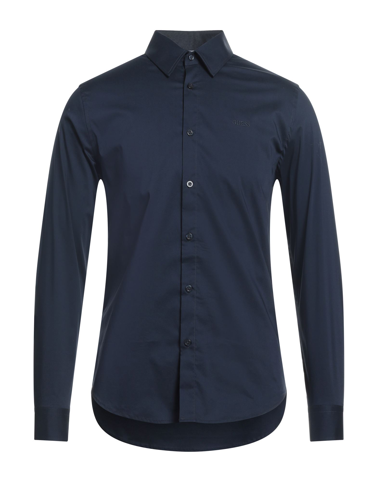 Guess Shirts In Navy Blue