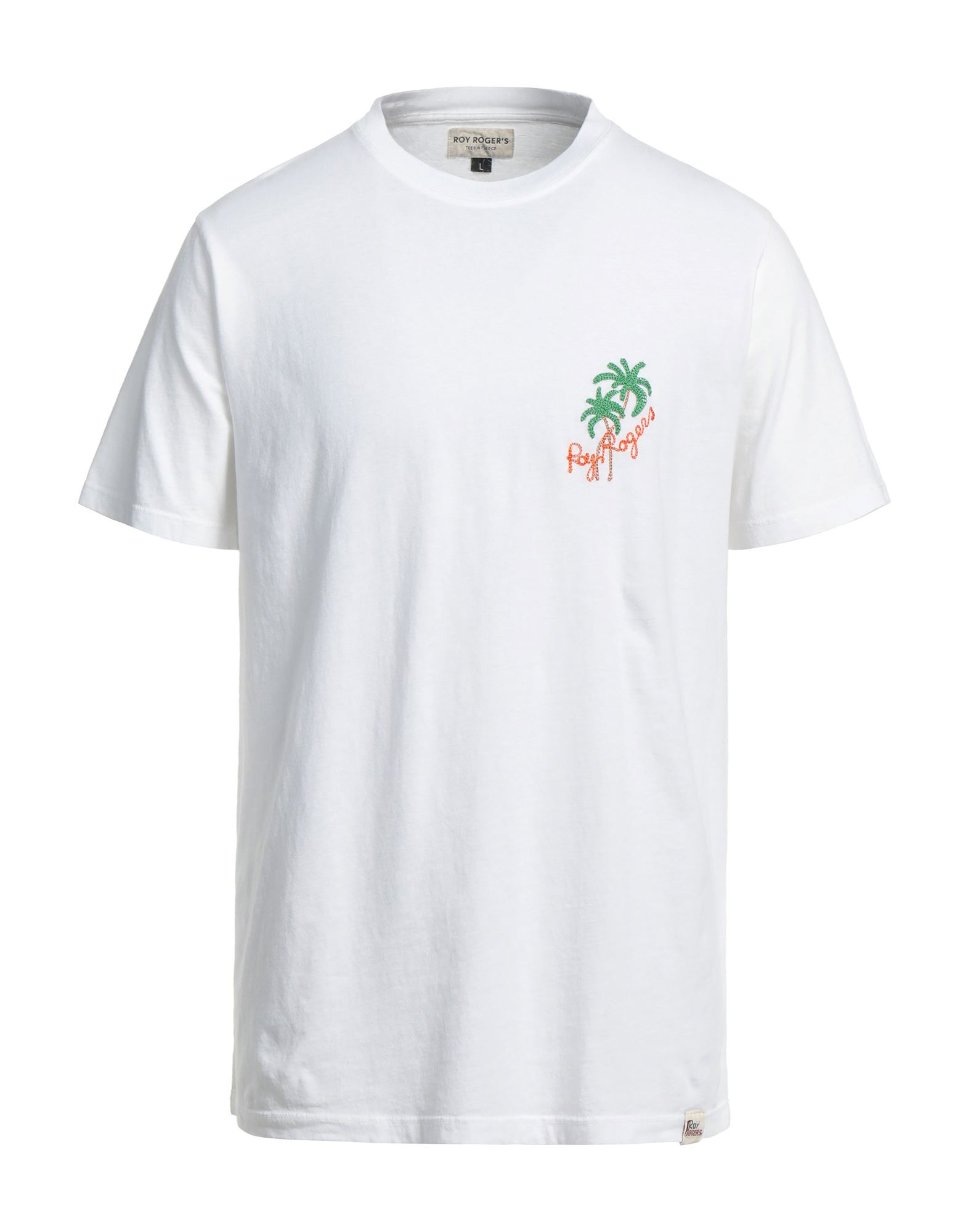 Roy Rogers T-shirts In White