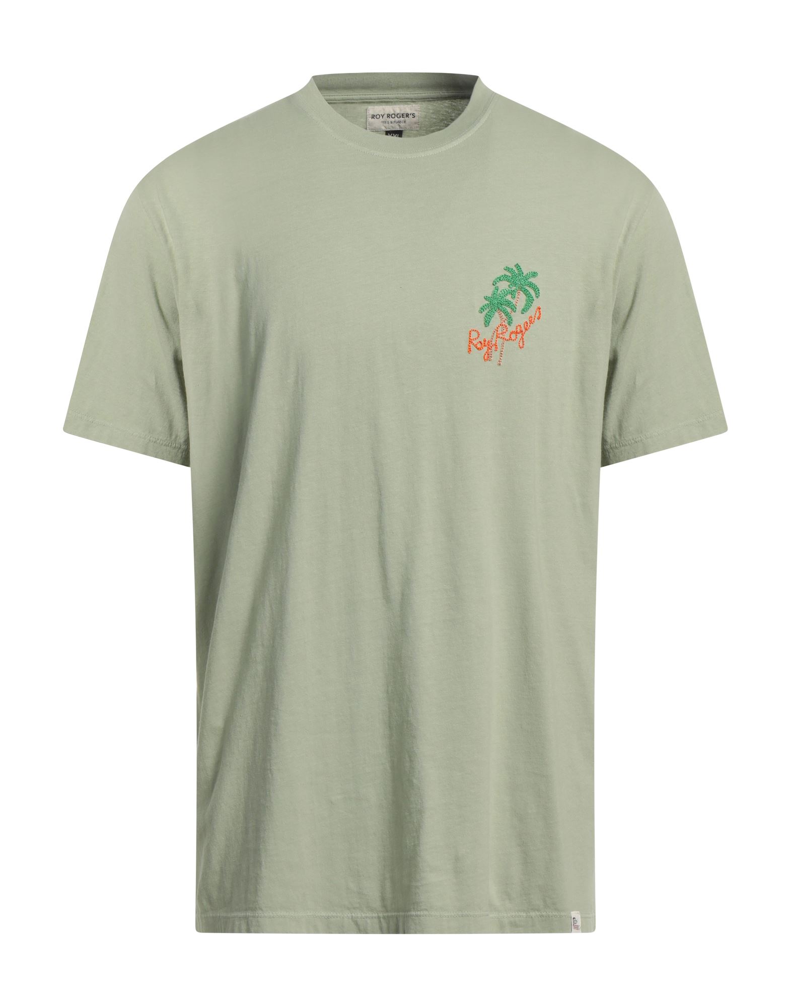 Roy Rogers T-shirts In Sage Green