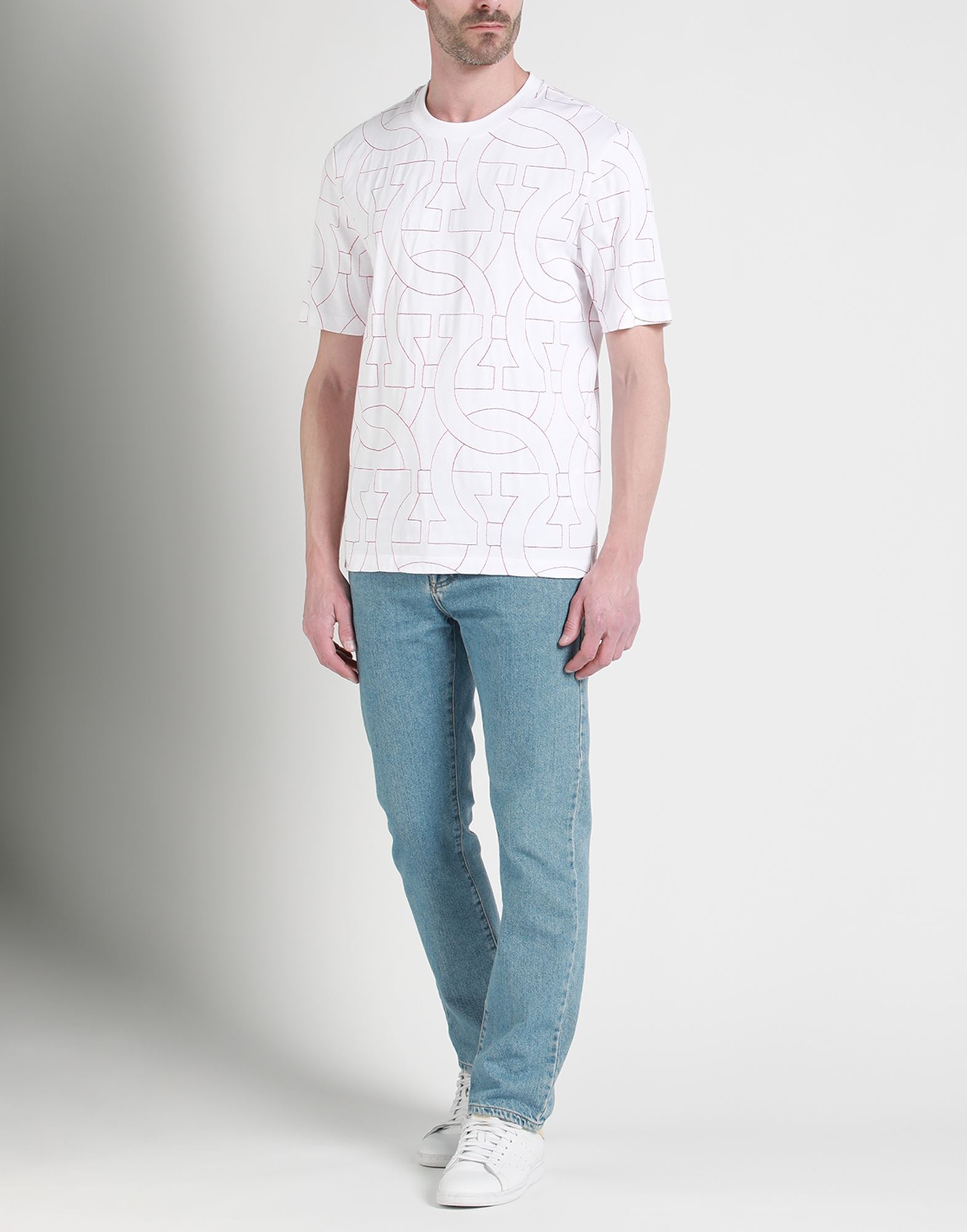  Ferragamo - Tops - T-shirts - On Yoox.com 