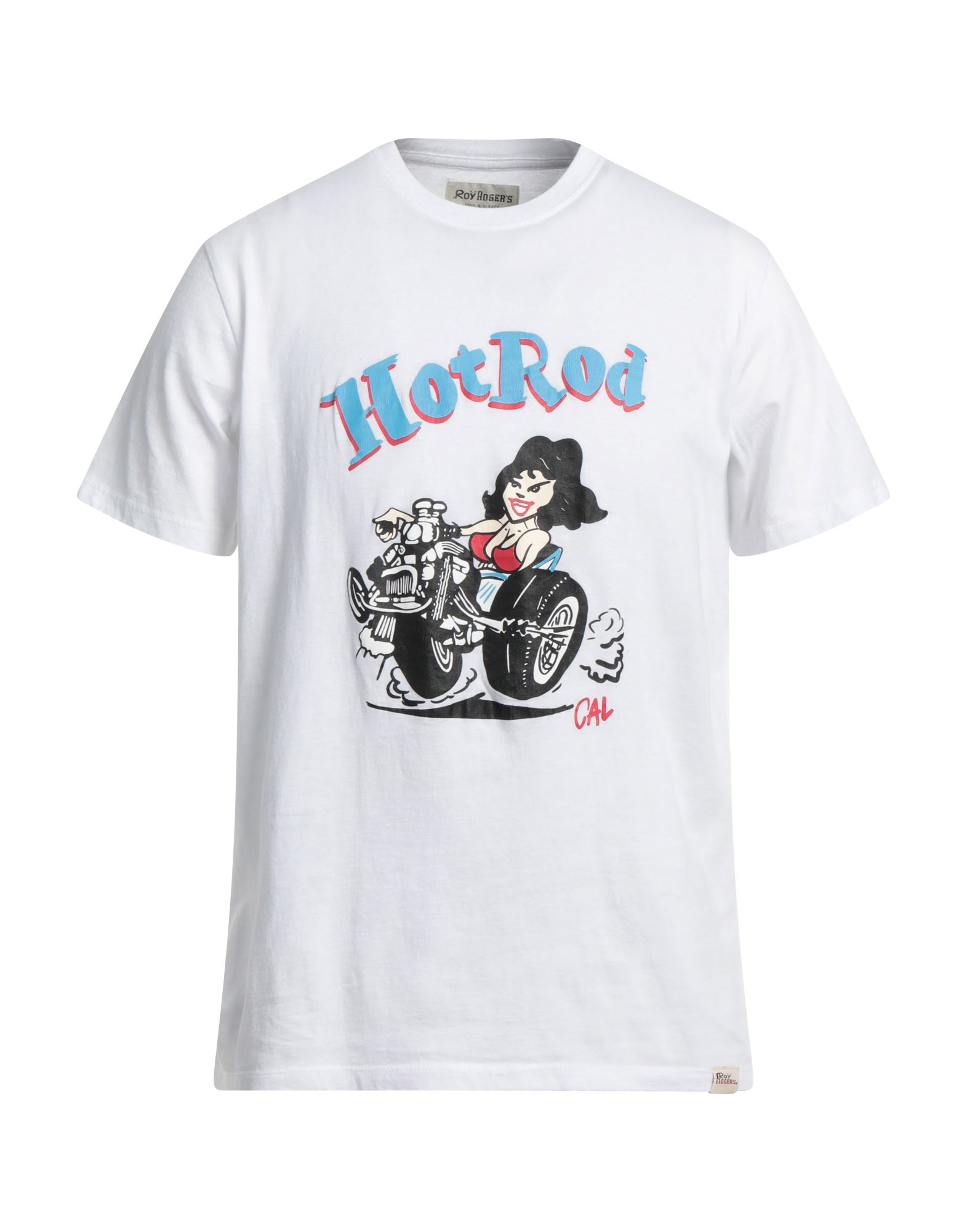 Roy Rogers T-shirts In White