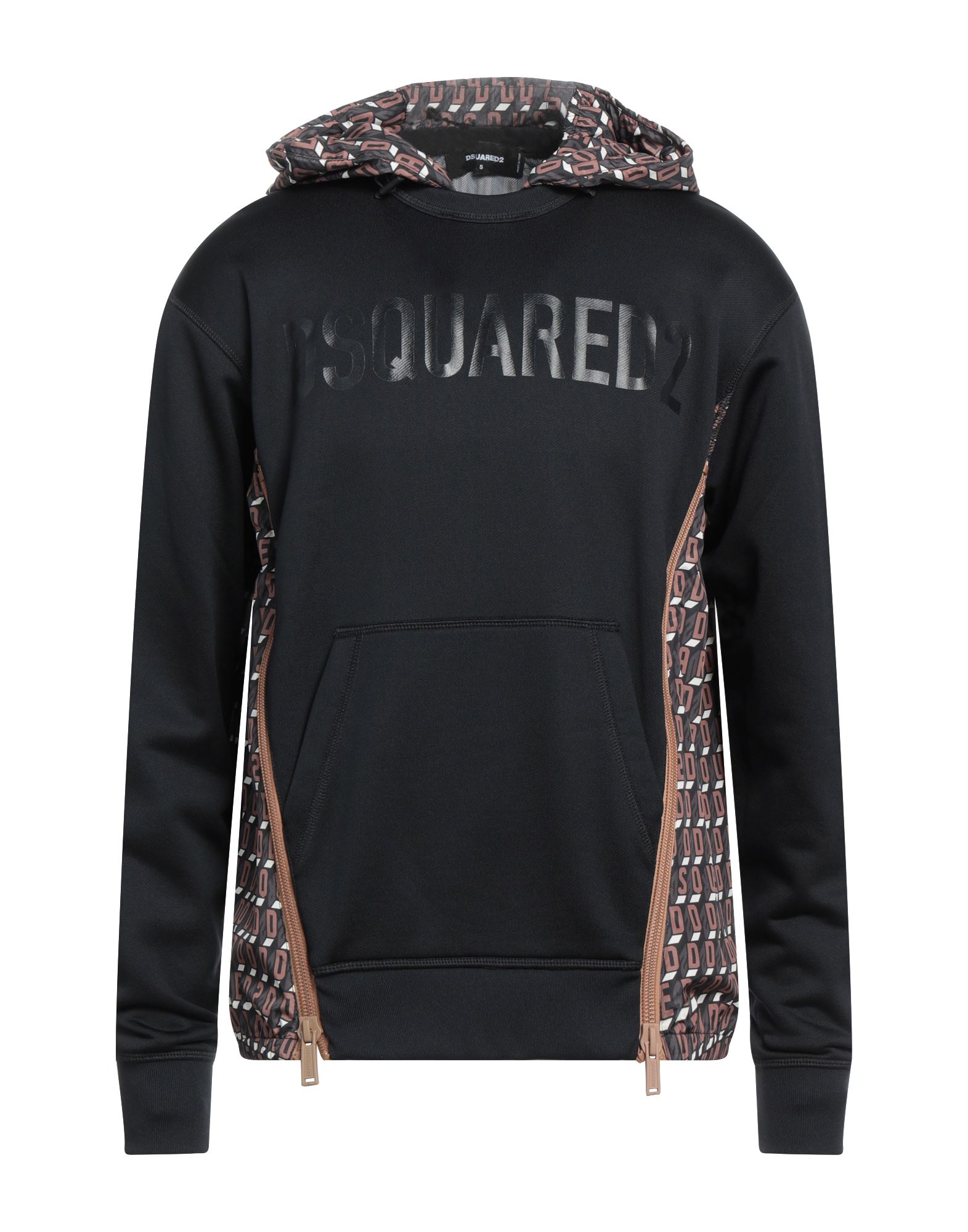 Dsquared2 Sweatshirts In Camel