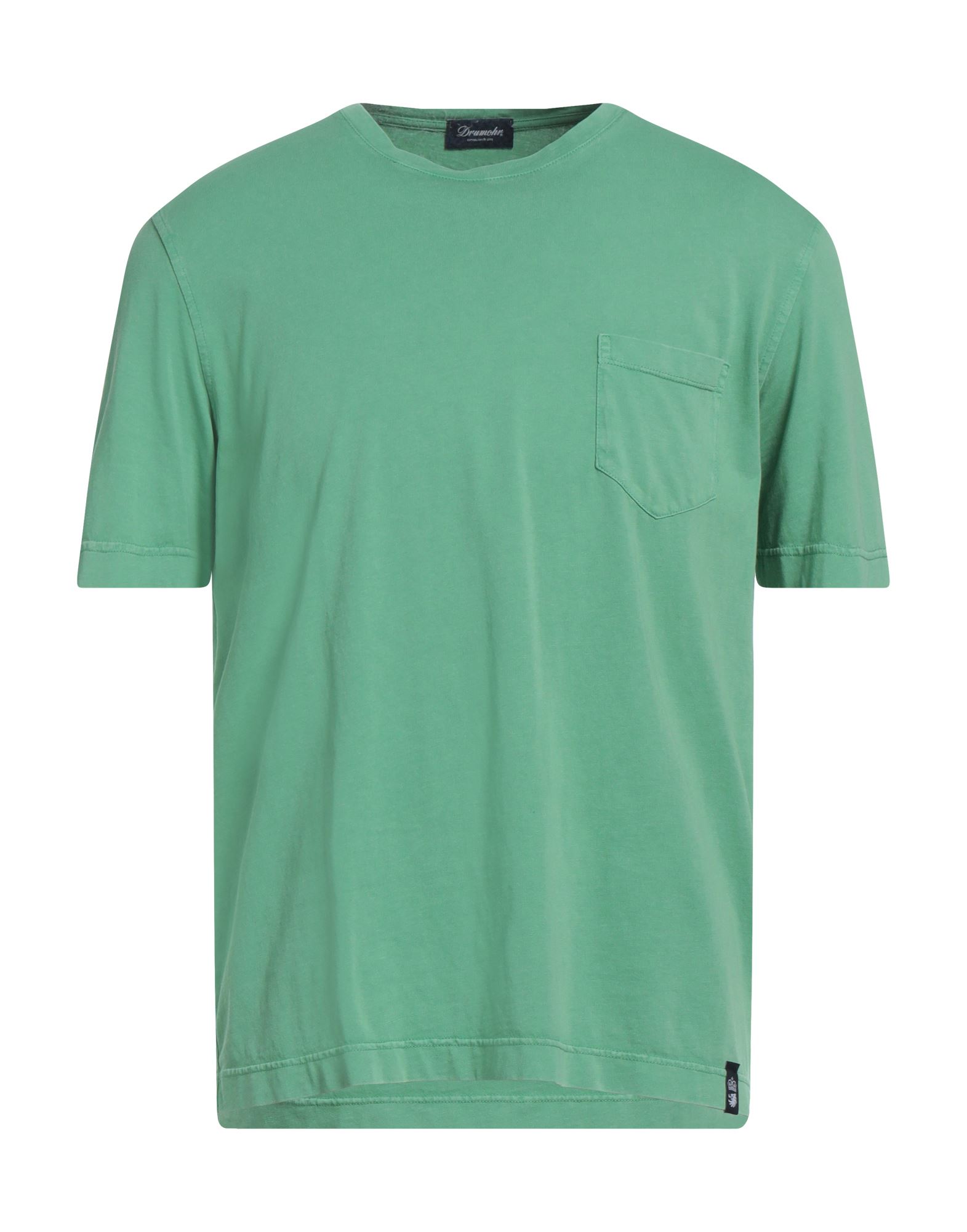Drumohr T-shirts In Green