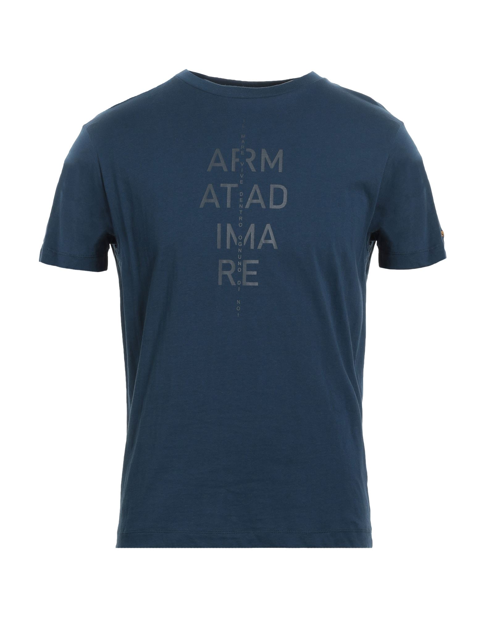 Armata Di Mare T-shirts In Blue