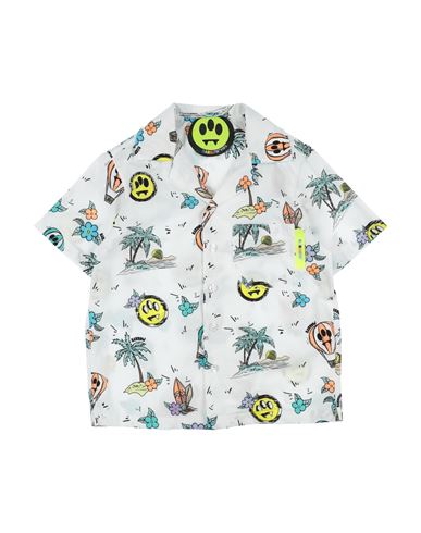 Barrow Babies'  Toddler Boy Shirt White Size 6 Cotton