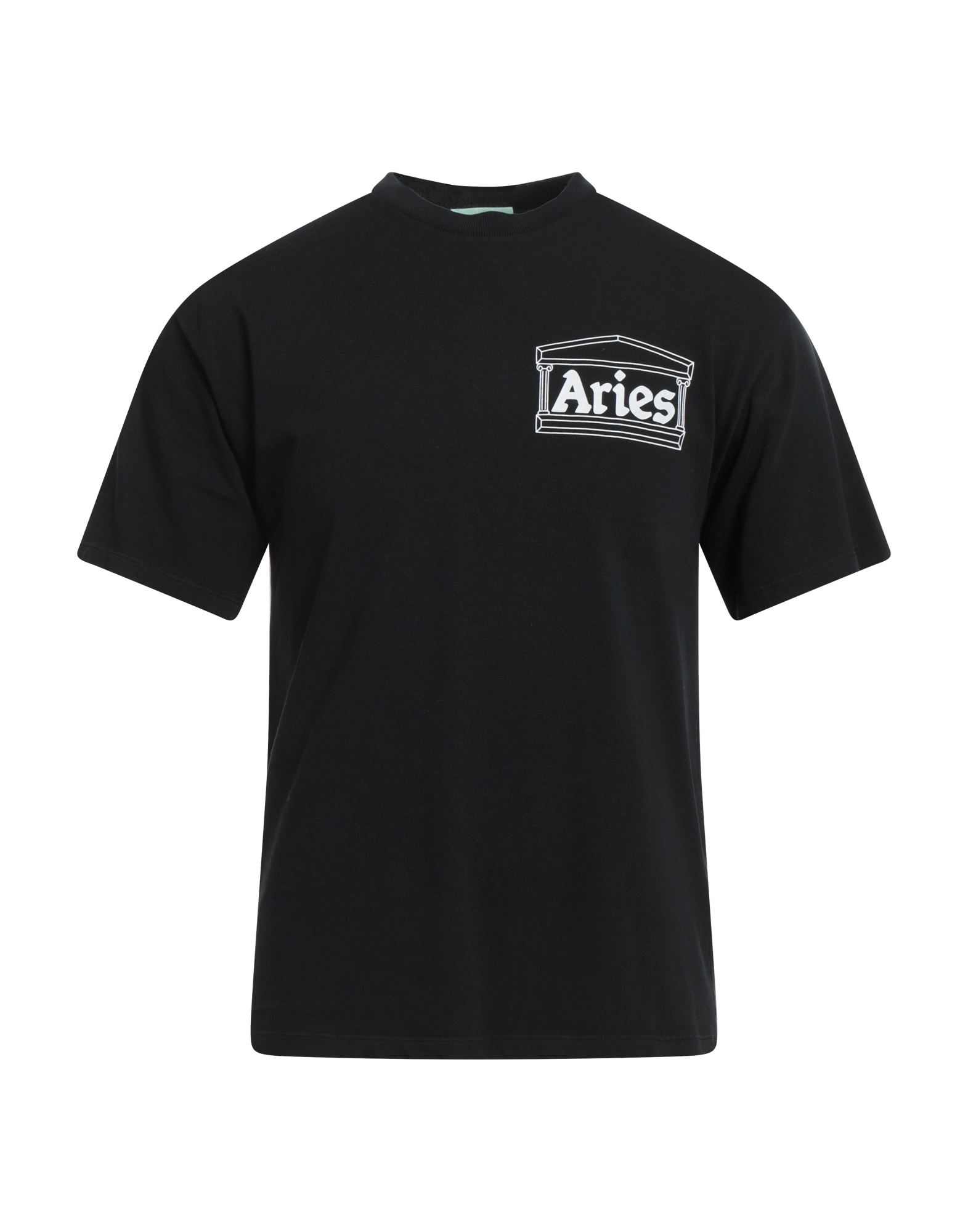 Aries T-shirts In Black