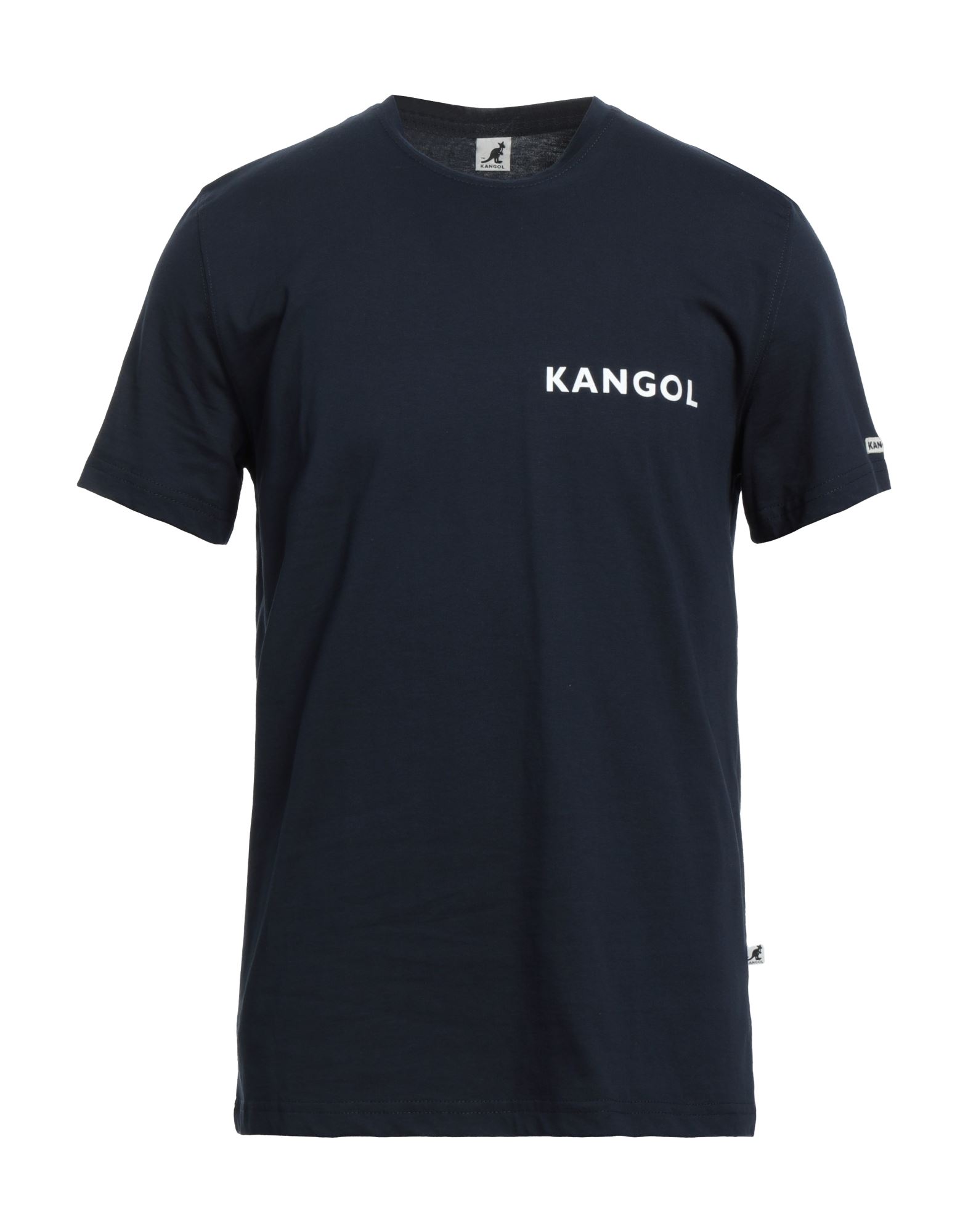 Kangol T-shirts In Navy Blue