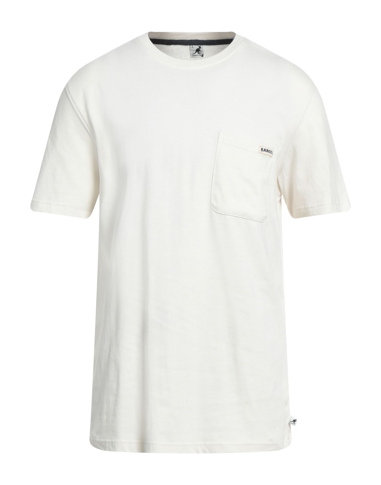 Kangol T-shirts In Off White