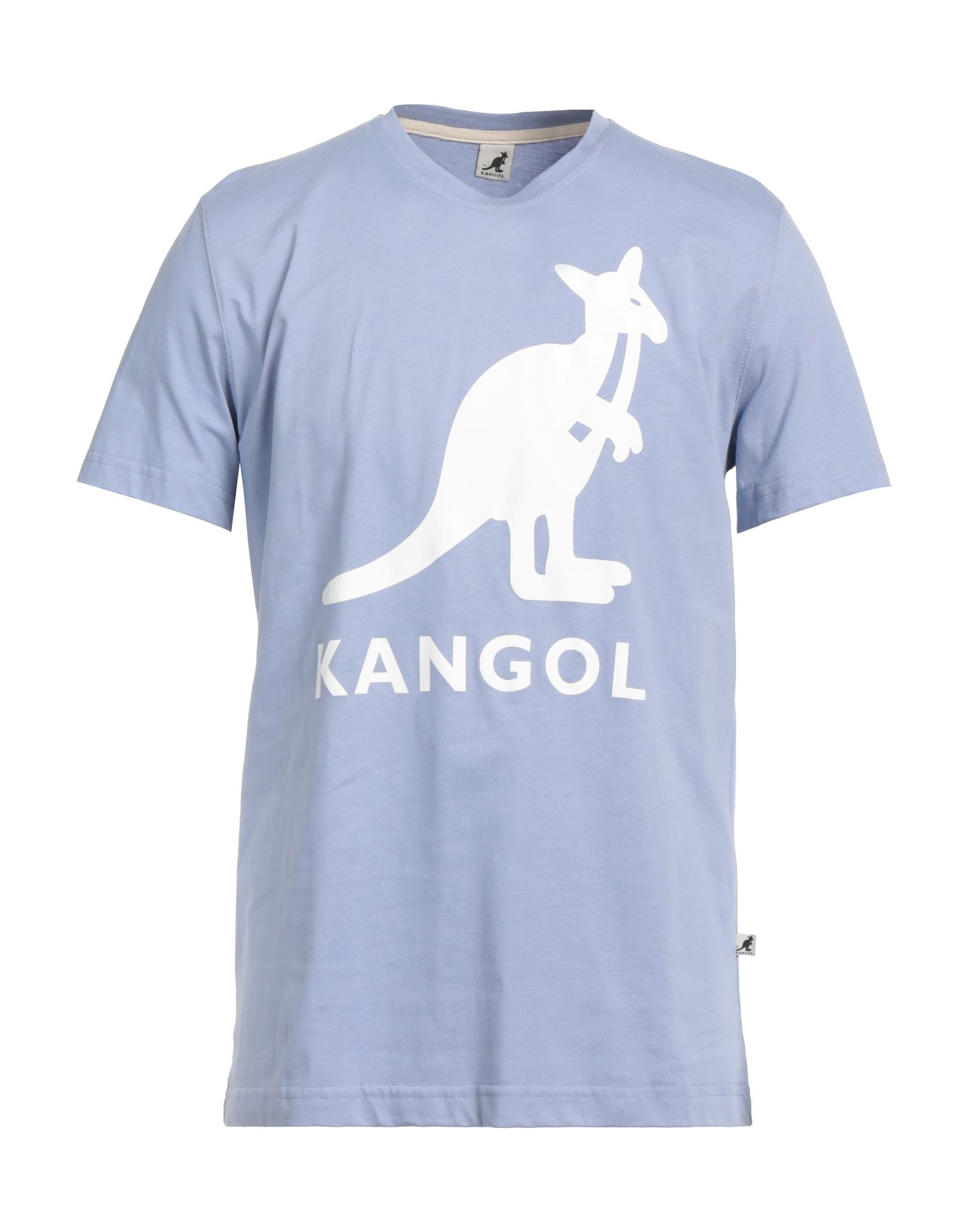 Kangol T-shirts In Purple